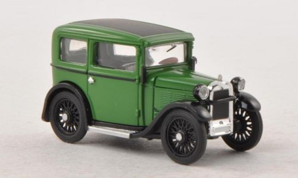 Bmw Dixi 1/87 Busch grun/zwart 1929 modelauto