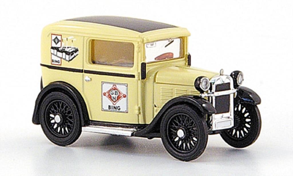 Bmw Dixi 1/87 Brekina Lieferwagen beige Bing TD Collection modelauto