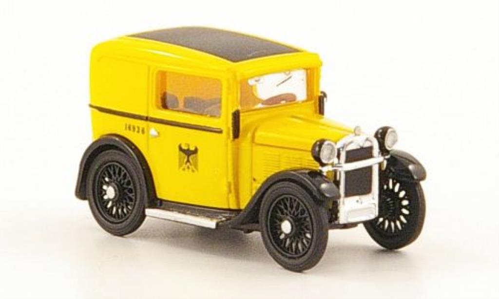 Bmw Dixi 1/87 Brekina Lieferwagen Deutsche Post modelauto