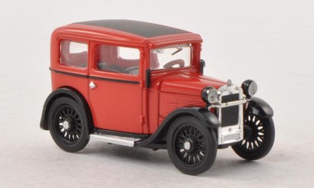 Bmw Dixi 1/87 Busch rood/zwart 1929 modelauto