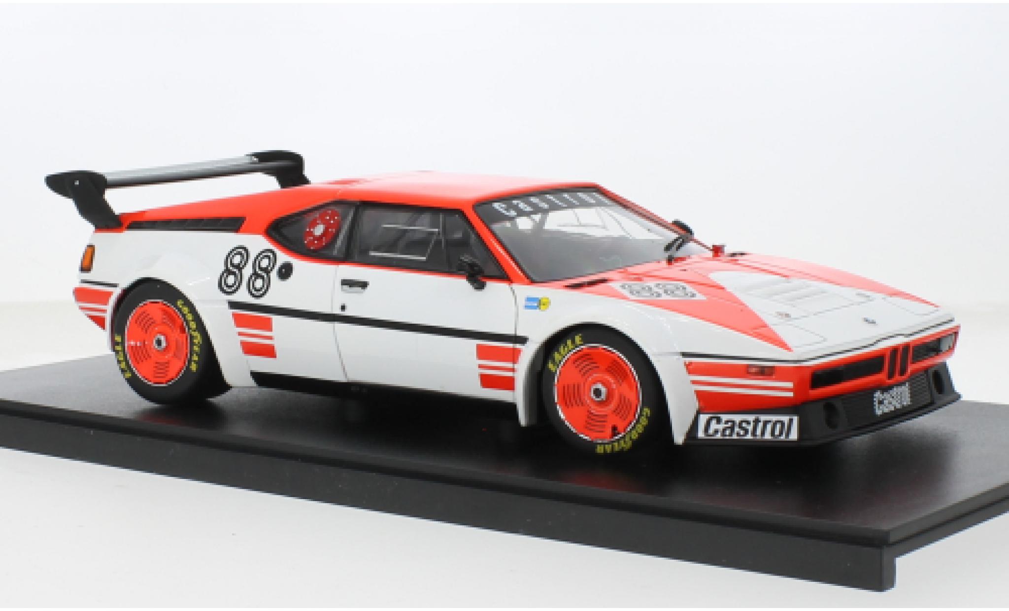 Bmw M1 1/18 Werk83 Procar #88 1:18 modelauto
