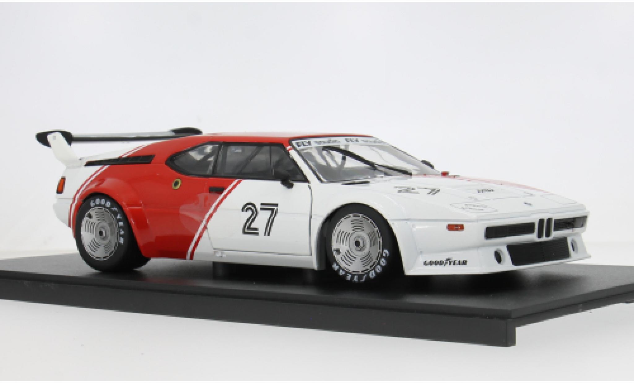 Bmw M1 1/18 Werk83 Procar Procar 1980 #27 A.Jones 1:18 modelauto