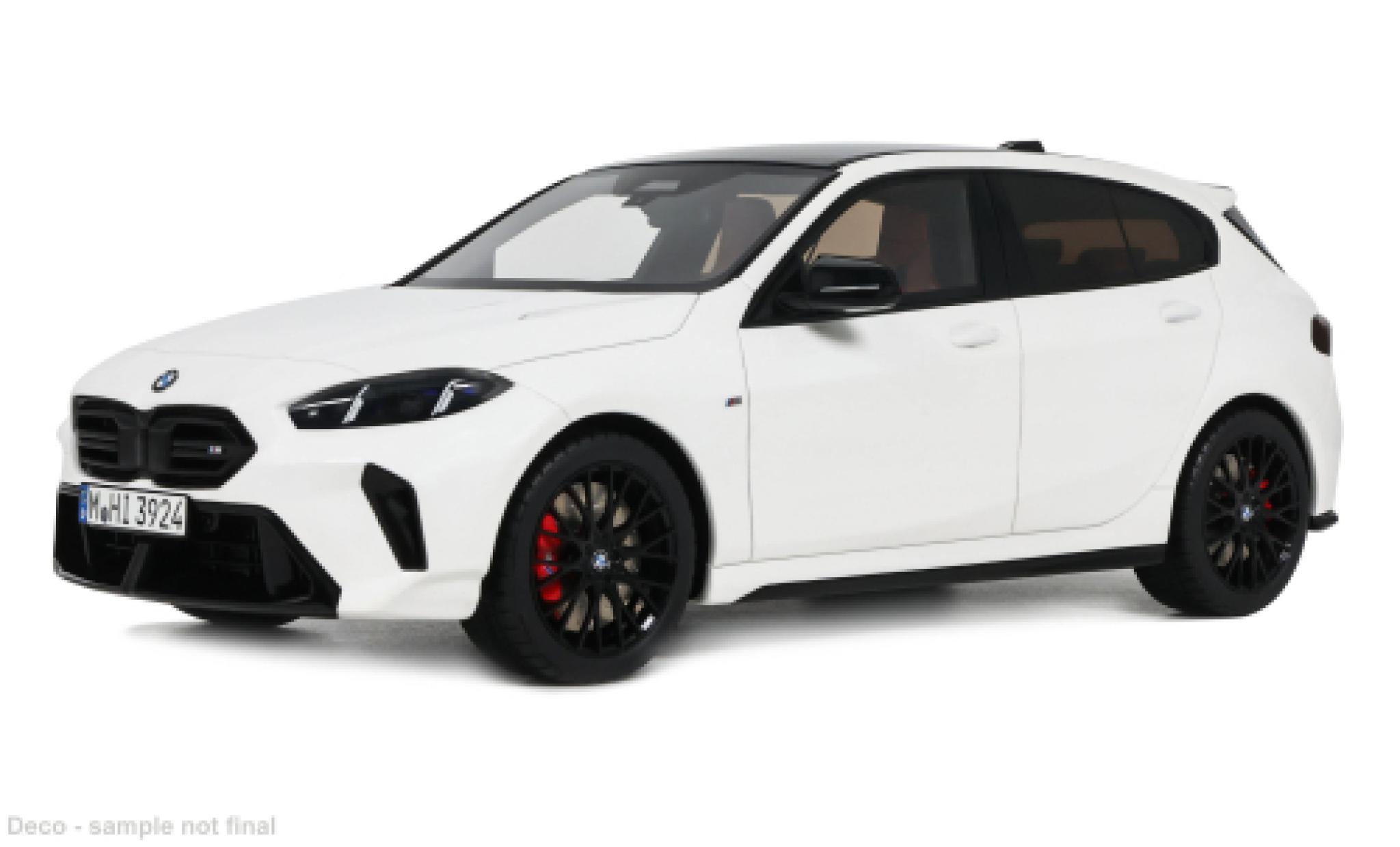 Bmw M135 1/18 Ottomobile xDrive wit 2024 1:18 modelauto