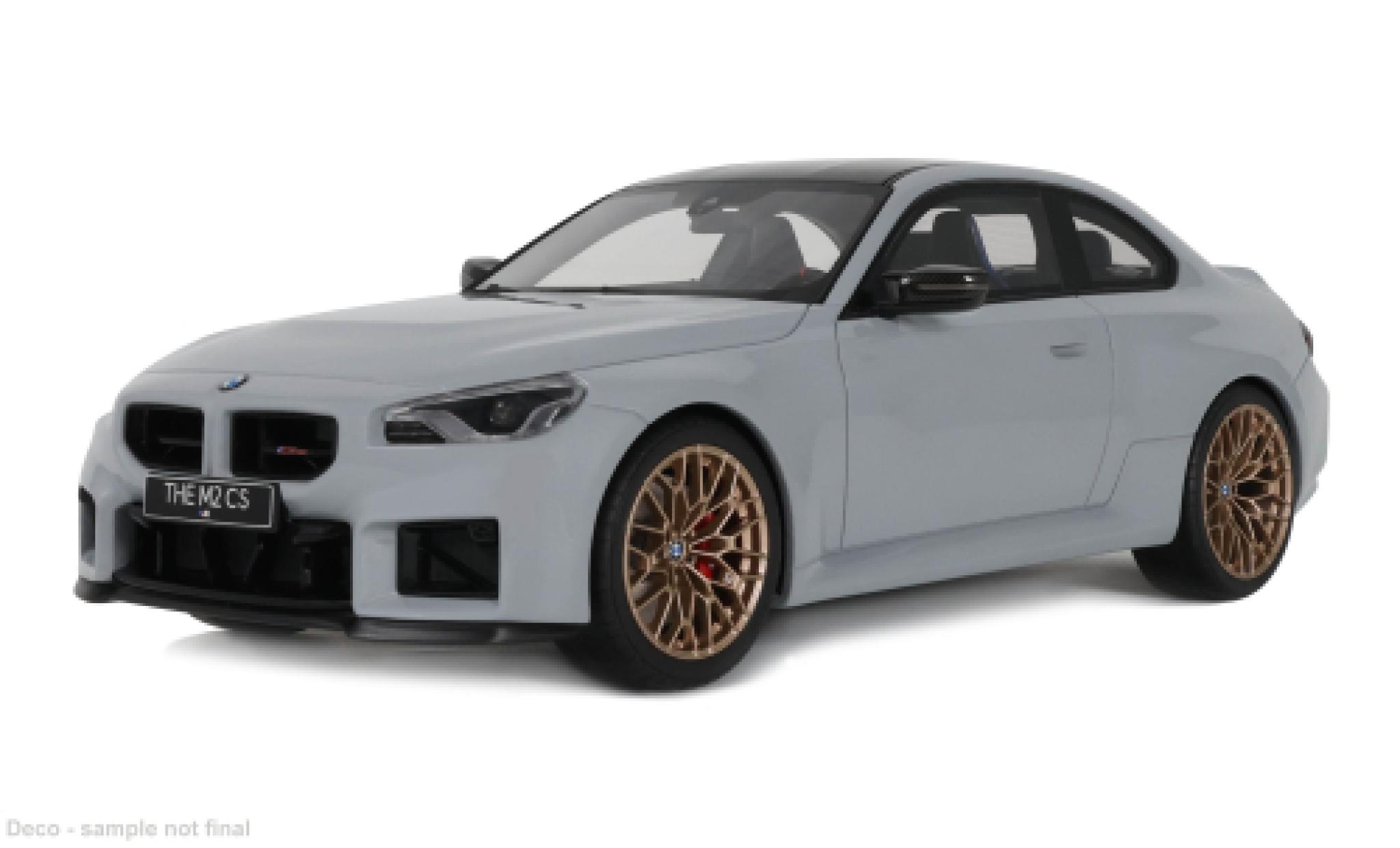 Bmw M2 1/18 GT Spirit CS grijs 2026 1:18 modelauto