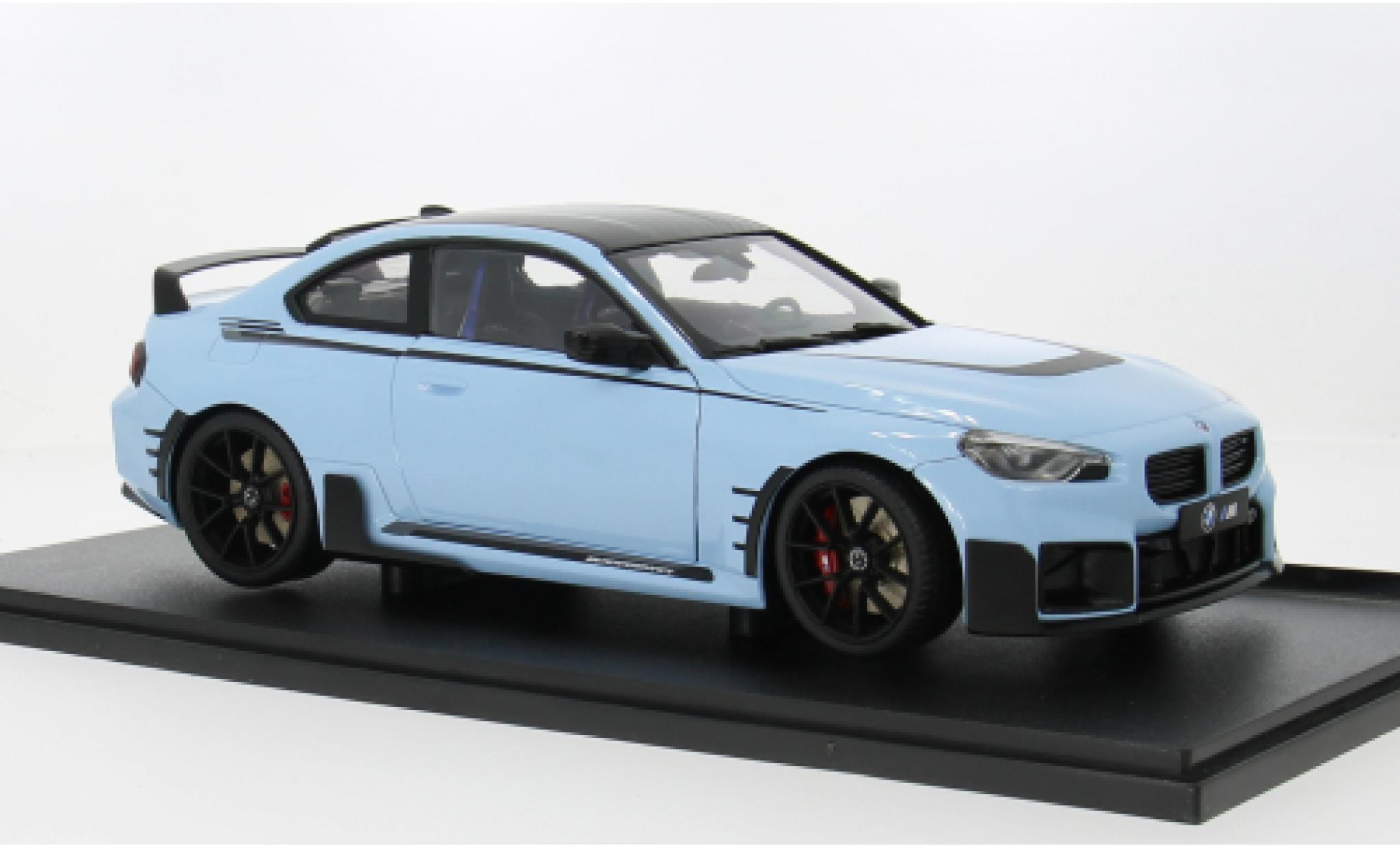 Bmw M2 1/18 Solido (G87) blauw 1:18 modelauto