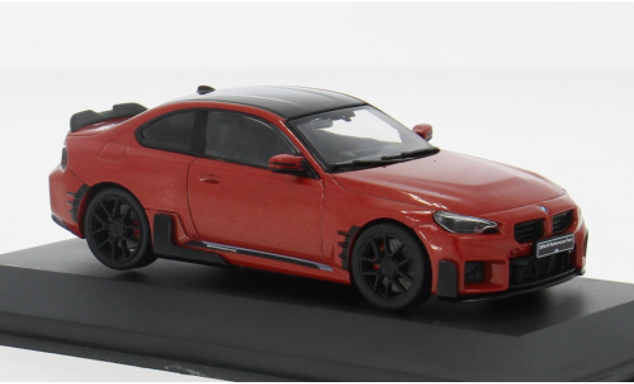 Bmw M2 1/43 Solido (G87) rood 1:43 modelauto