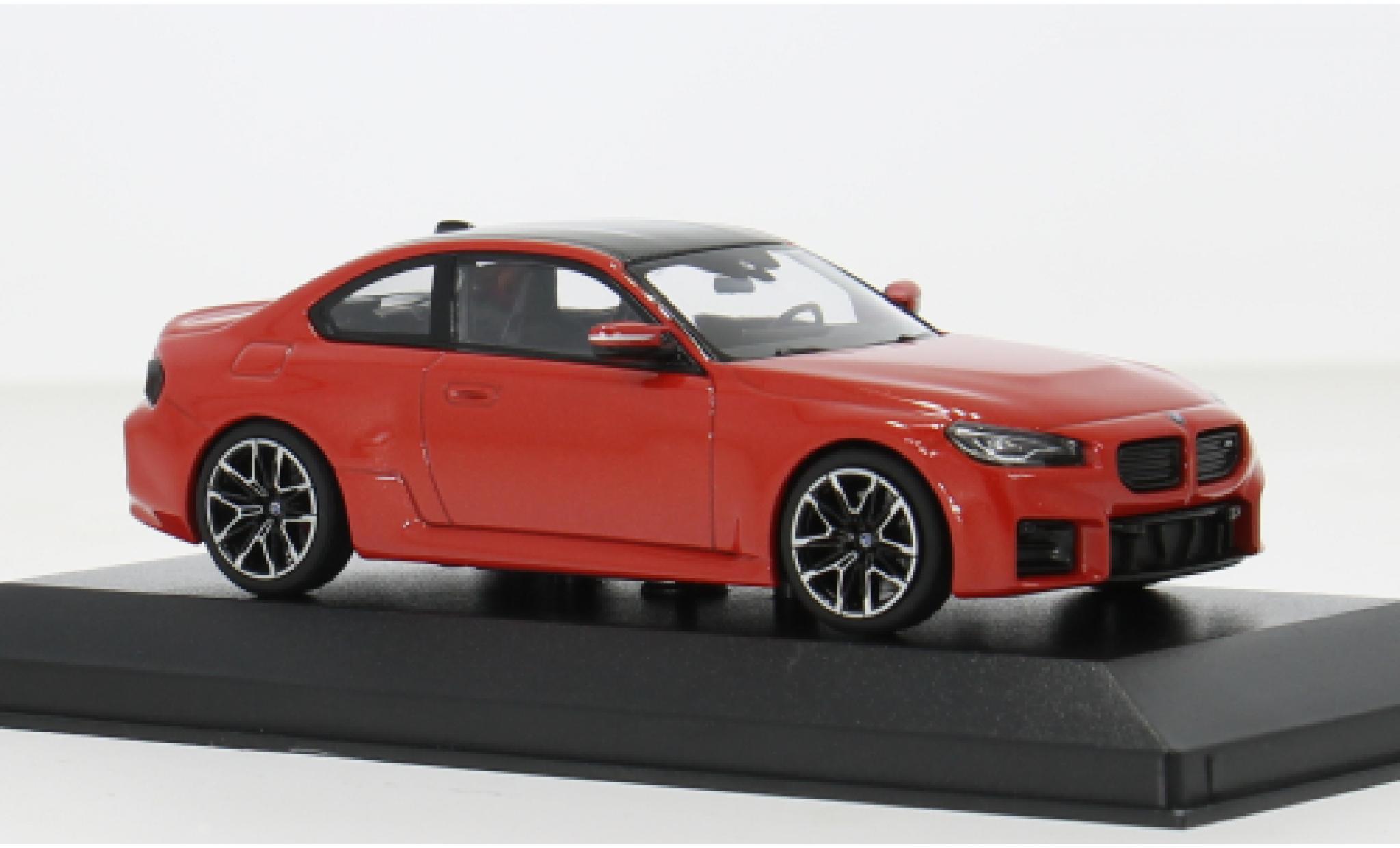 Bmw M2 1/43 Minichamps rood 2023 1:43 modelauto