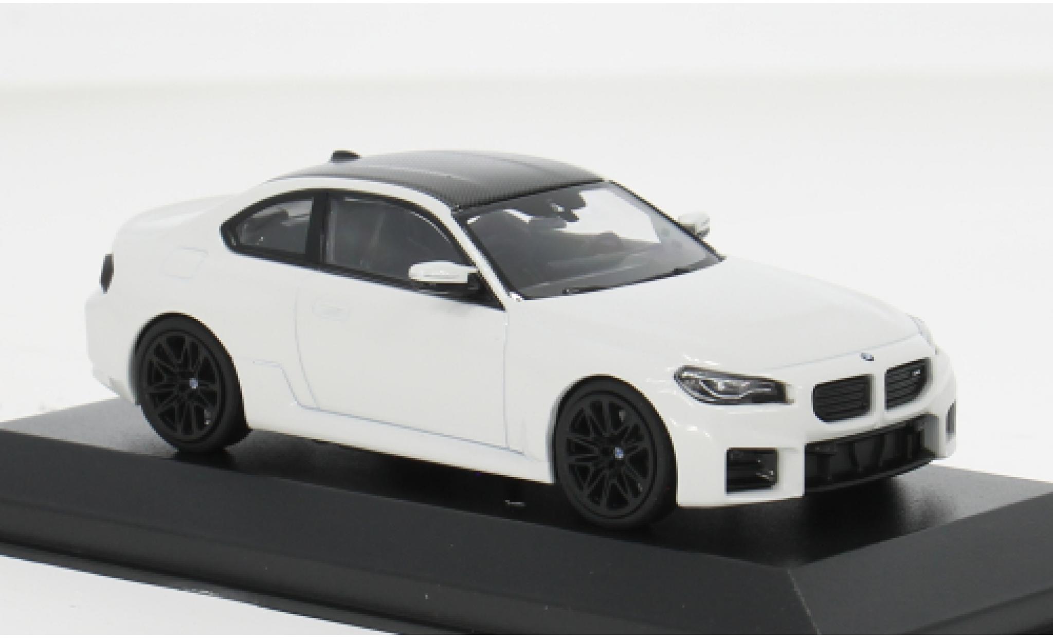 Bmw M2 1/43 Minichamps wit 2023 1:43 modelauto
