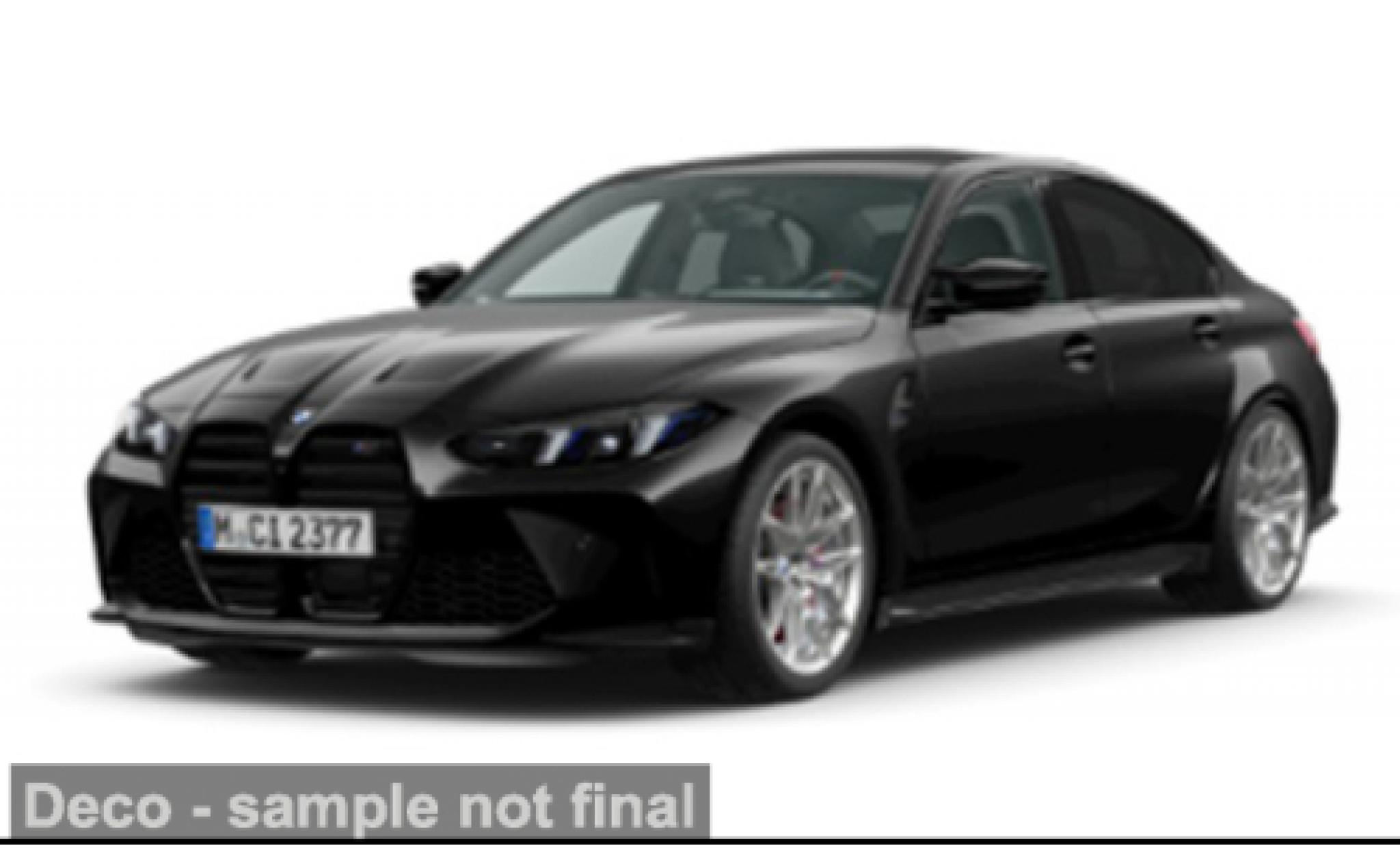Bmw M3 1/43 Solido Competition zwart 2025 1:43 modelauto