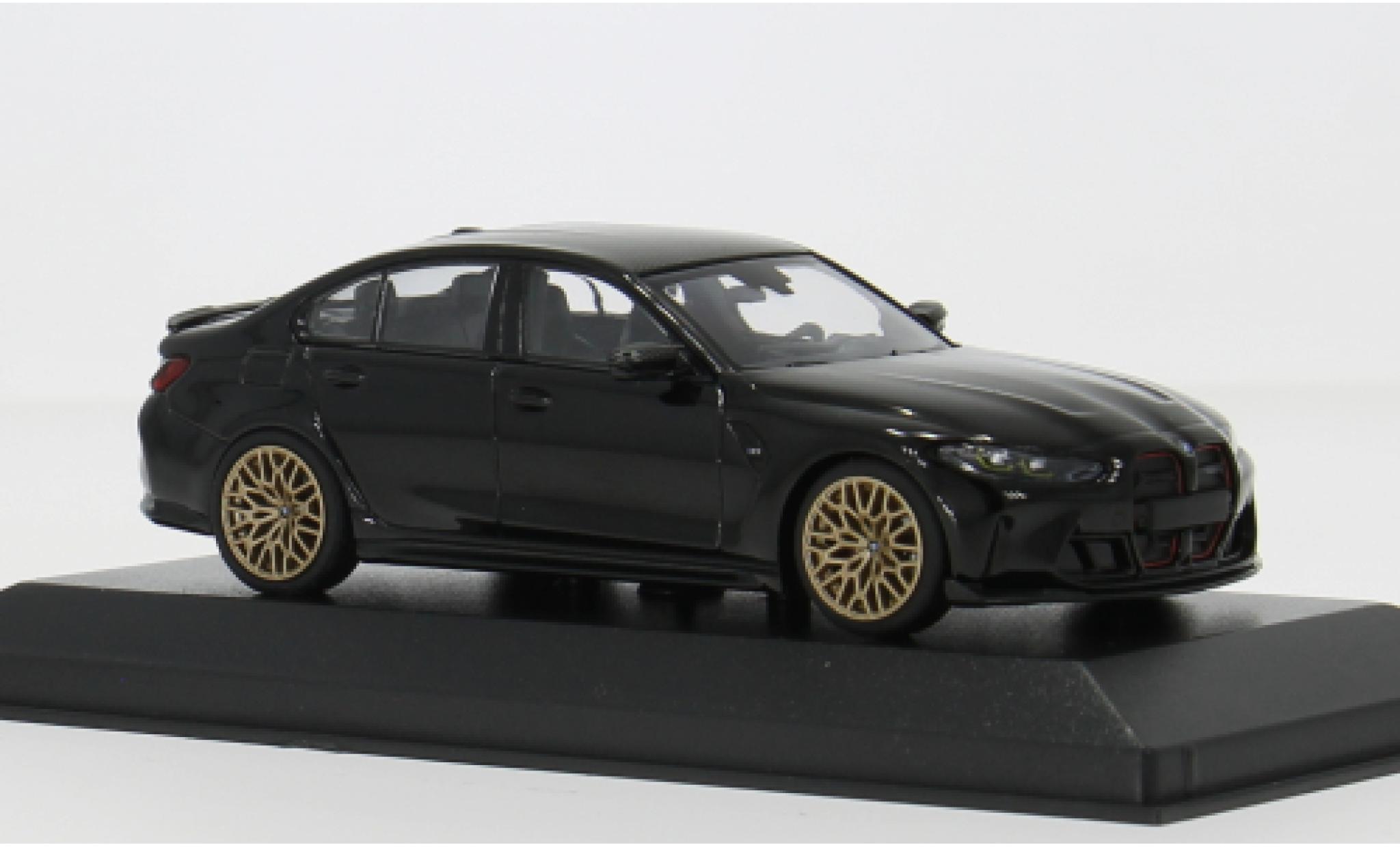 Bmw M3 1/43 Minichamps CS zwart 2023 1:43 modelauto