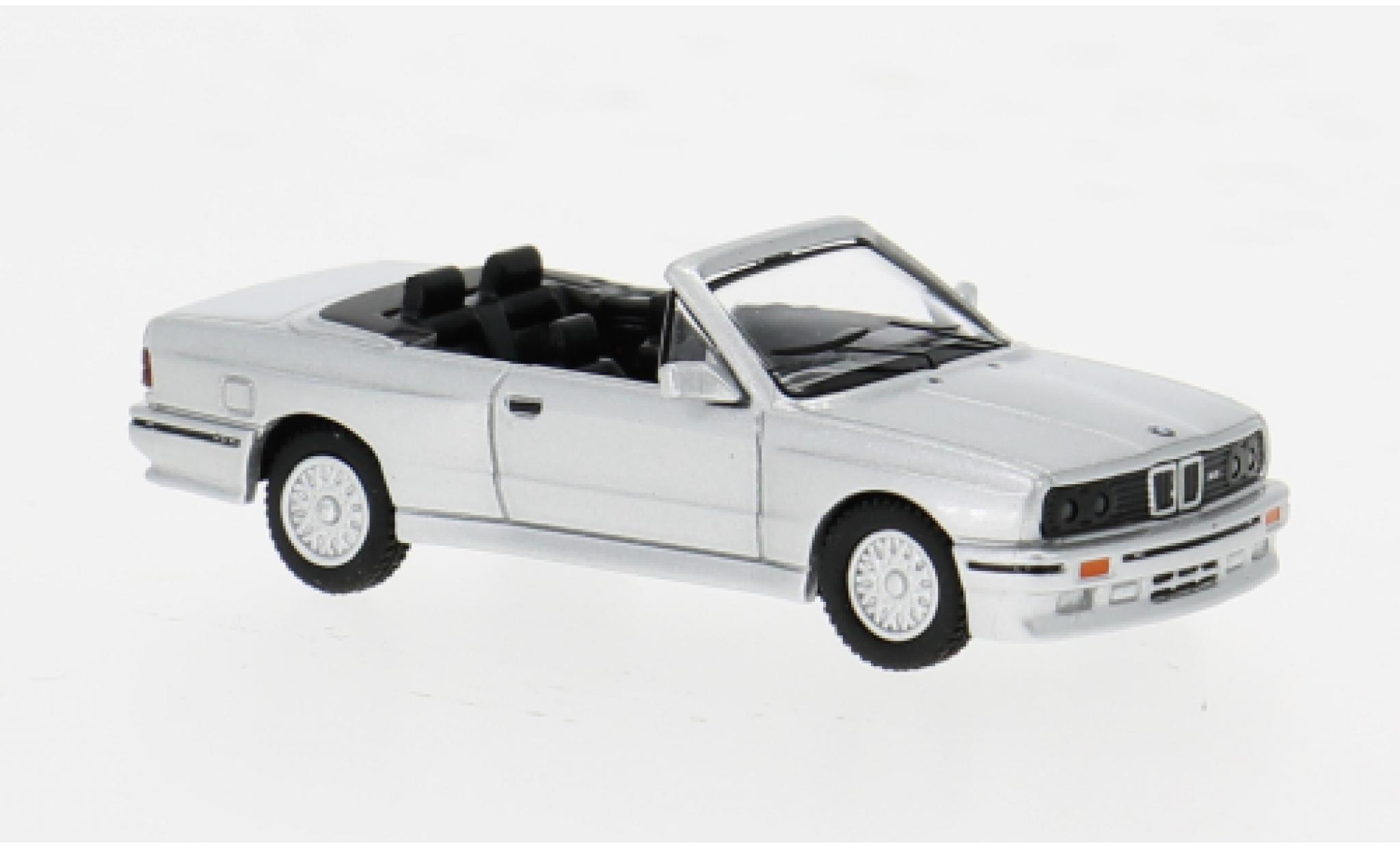 Bmw M3 1/87 Minichamps (E30) Cabri grijs 1:87 modelauto