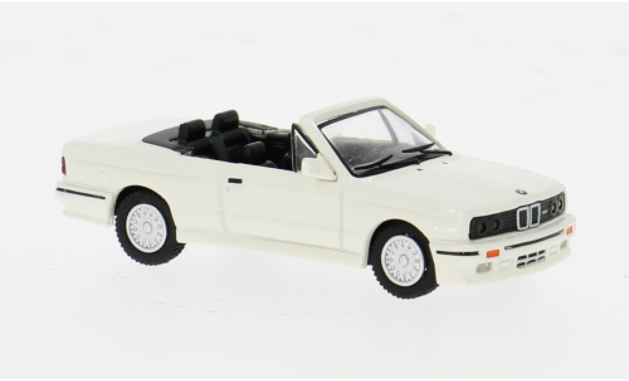 Bmw M3 1/87 Minichamps (E30) Cabri wit 1:87 modelauto