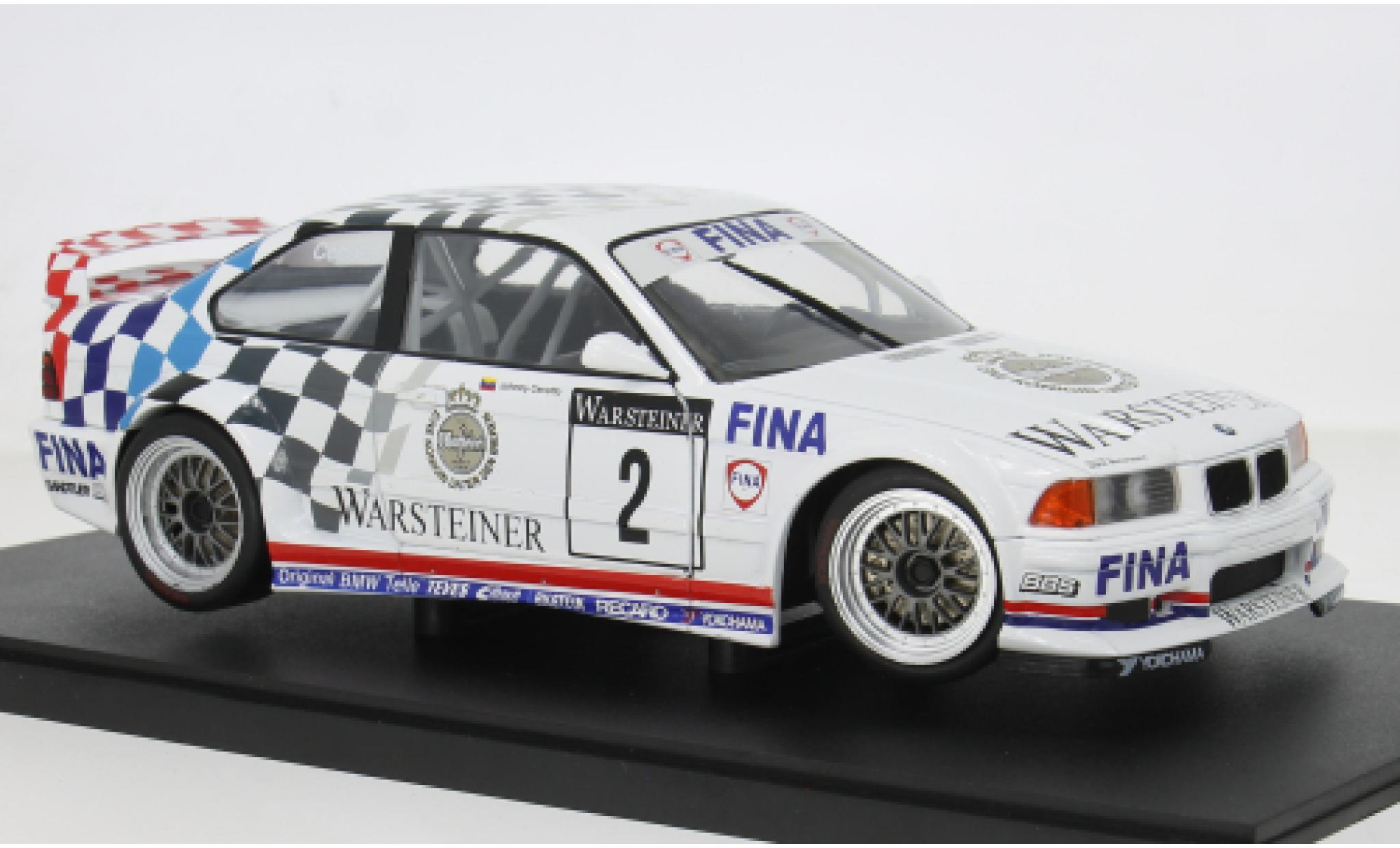 Bmw M3 1/18 Werk83 E36 GTR ADAC GT-Cup 1993 #2 J.Cecotto 1:18 modelauto