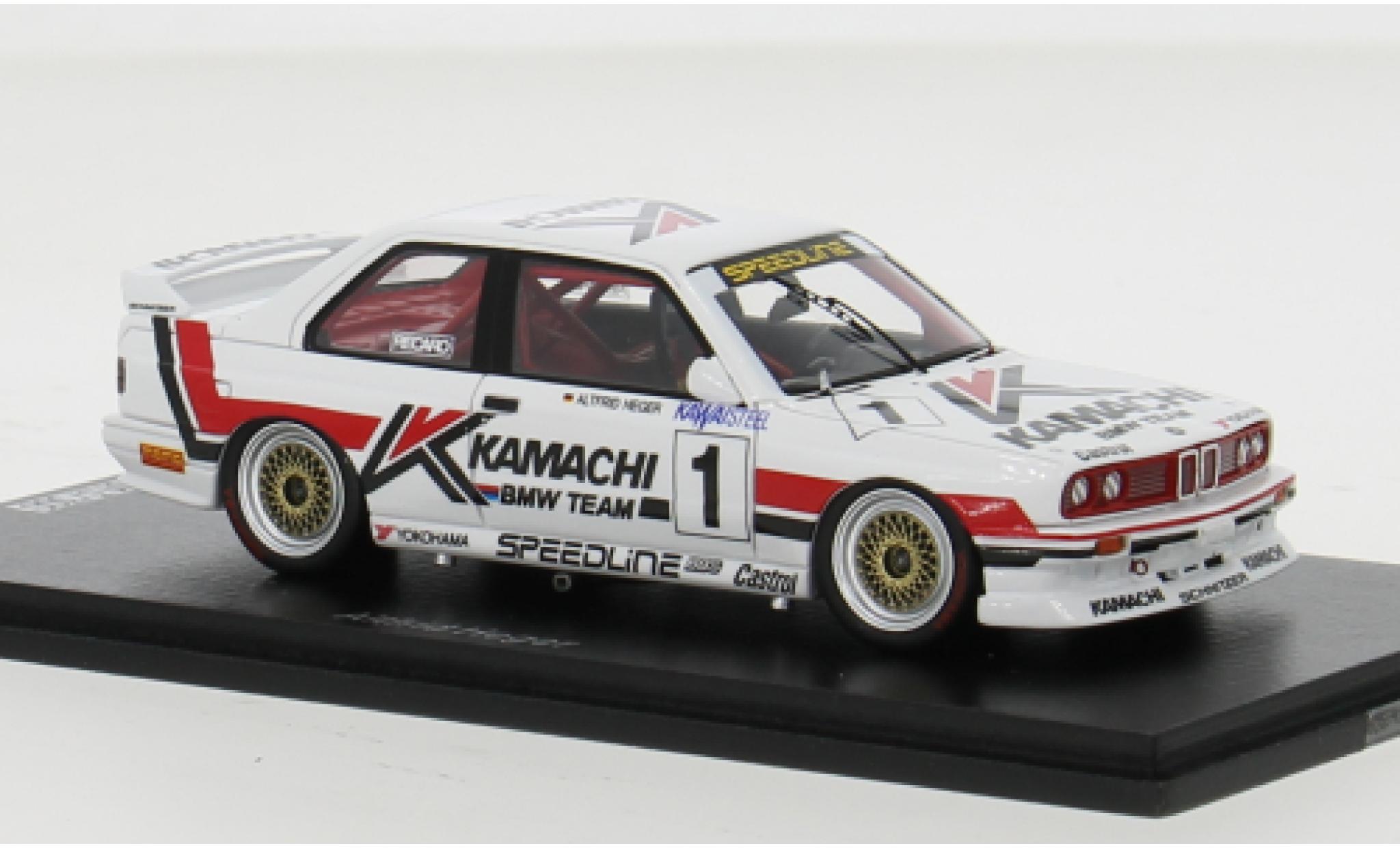 Bmw M3 1/43 Spark Evo (E30) #1 1:43 modelauto