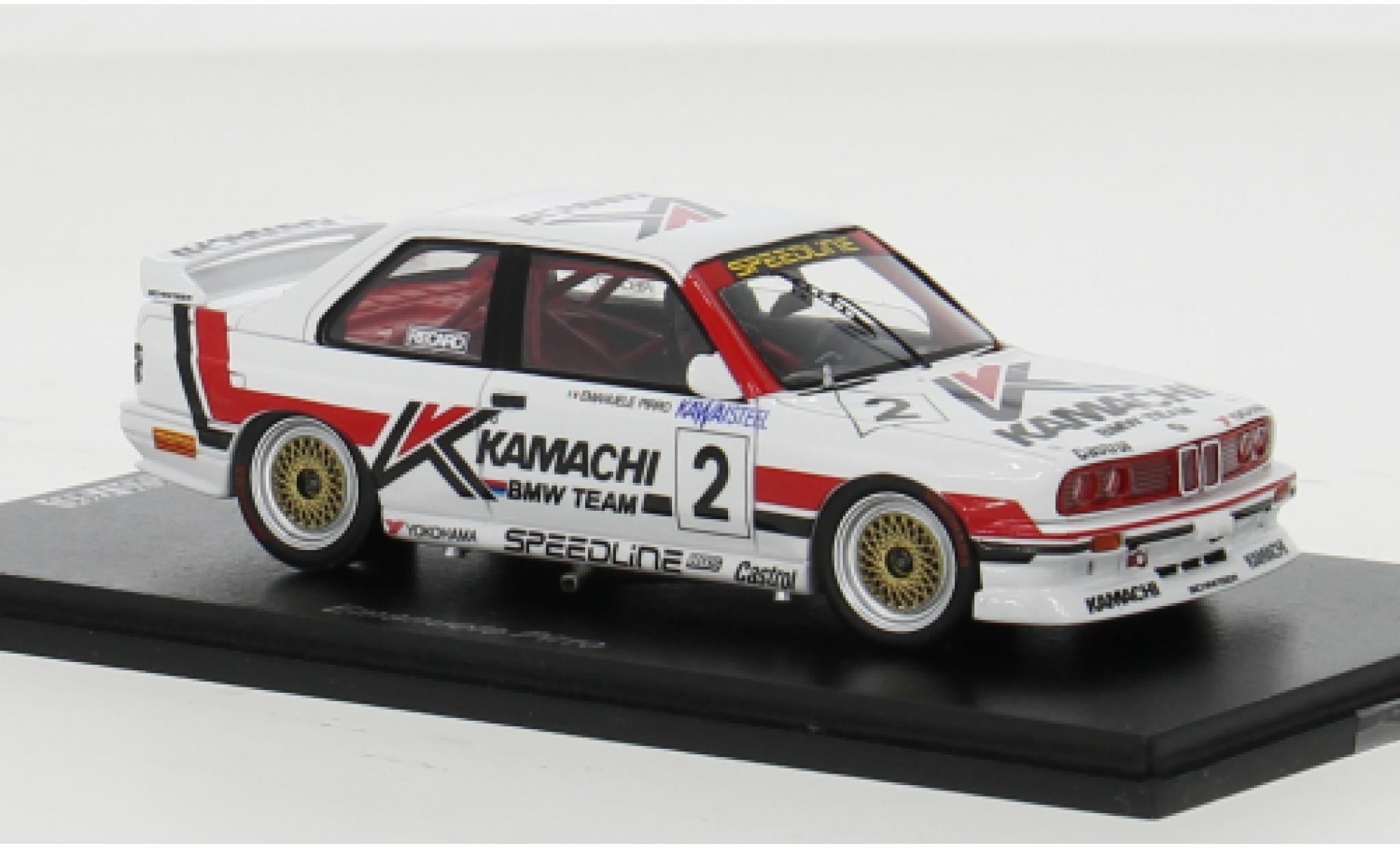 Bmw M3 1/43 Spark Evo (E30) #2 1:43 modelauto