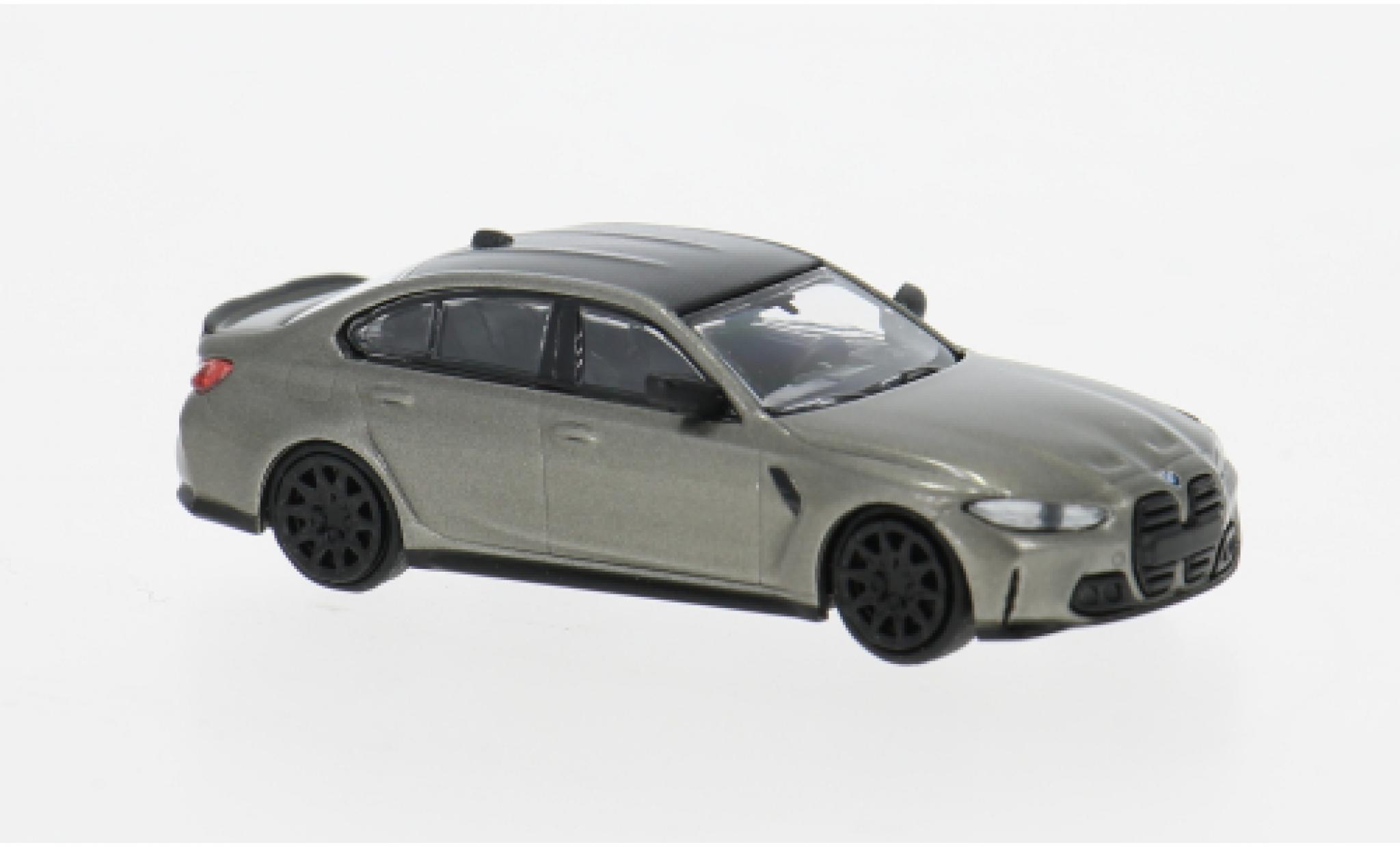 Bmw M3 1/87 Minichamps (G80) grijs 2020 1:87 modelauto