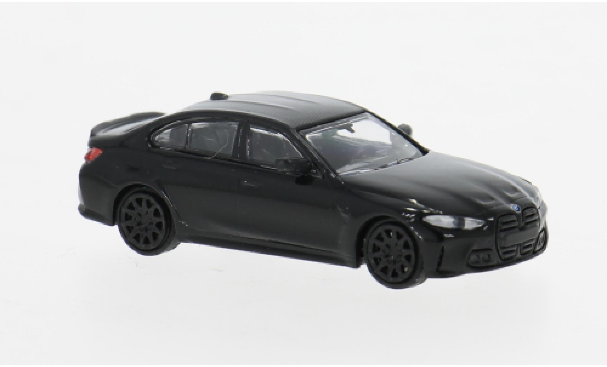 Bmw M3 1/87 Minichamps (G80) zwart 2020 1:87 modelauto