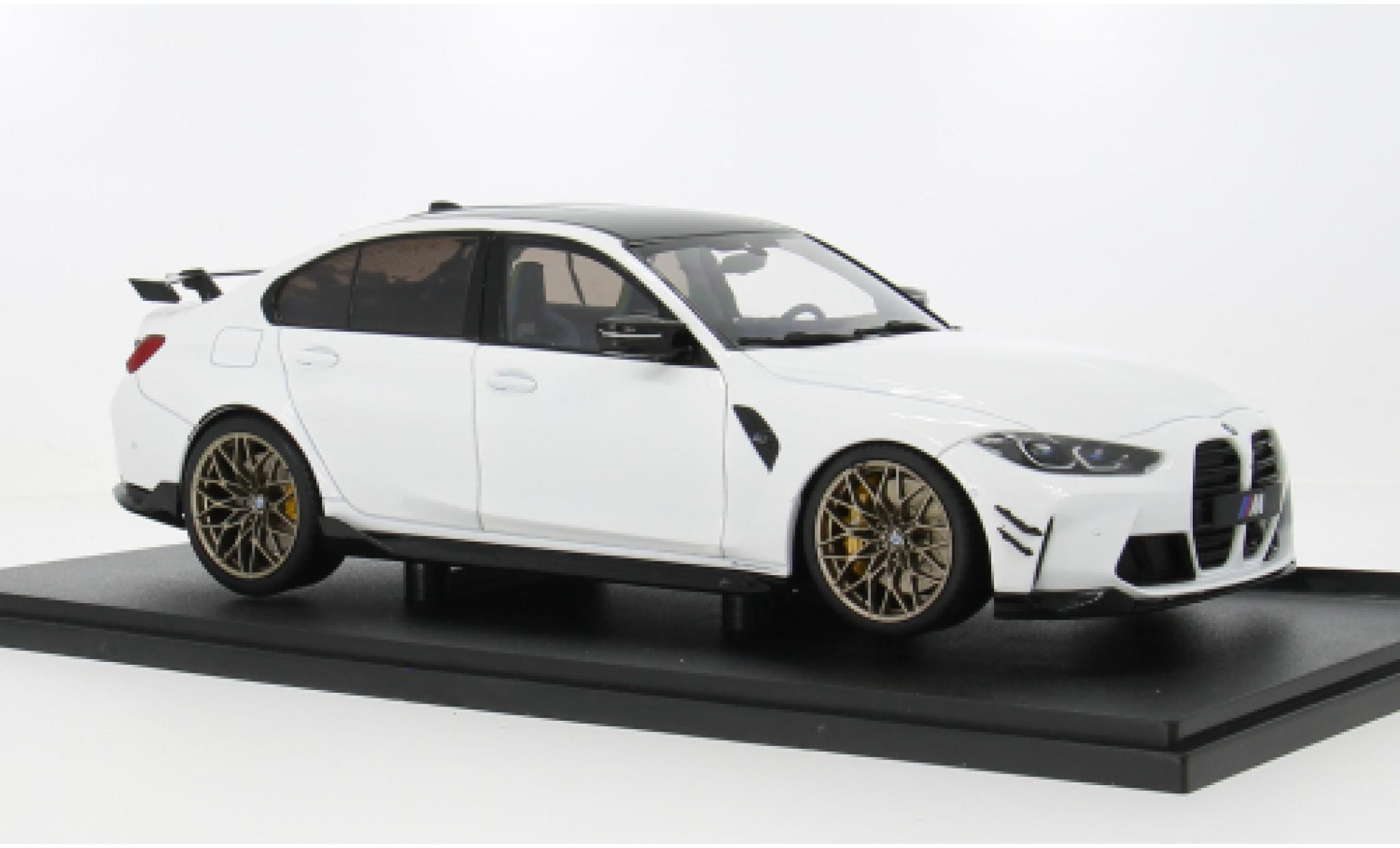 Bmw M3 1/18 Solido (G80) wit 1:18 modelauto