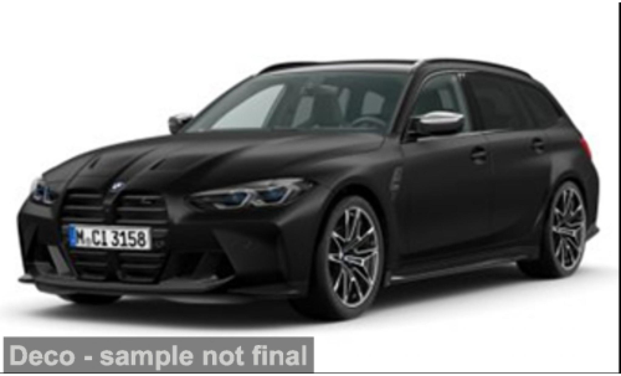 Bmw M3 1/43 Solido zwart 2025 1:43 modelauto