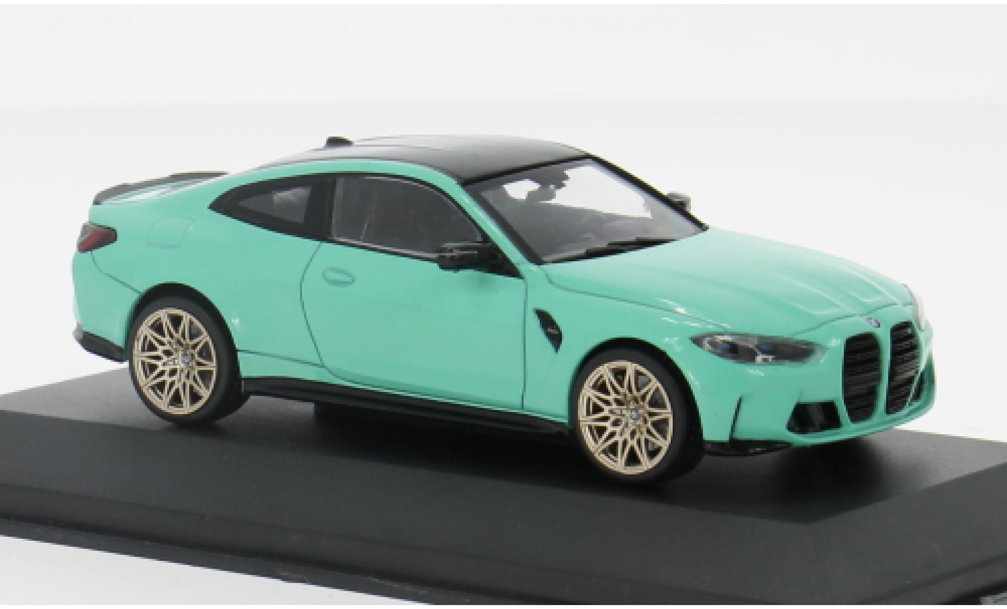 Bmw M4 1/43 Solido Competition groen 1:43 modelauto