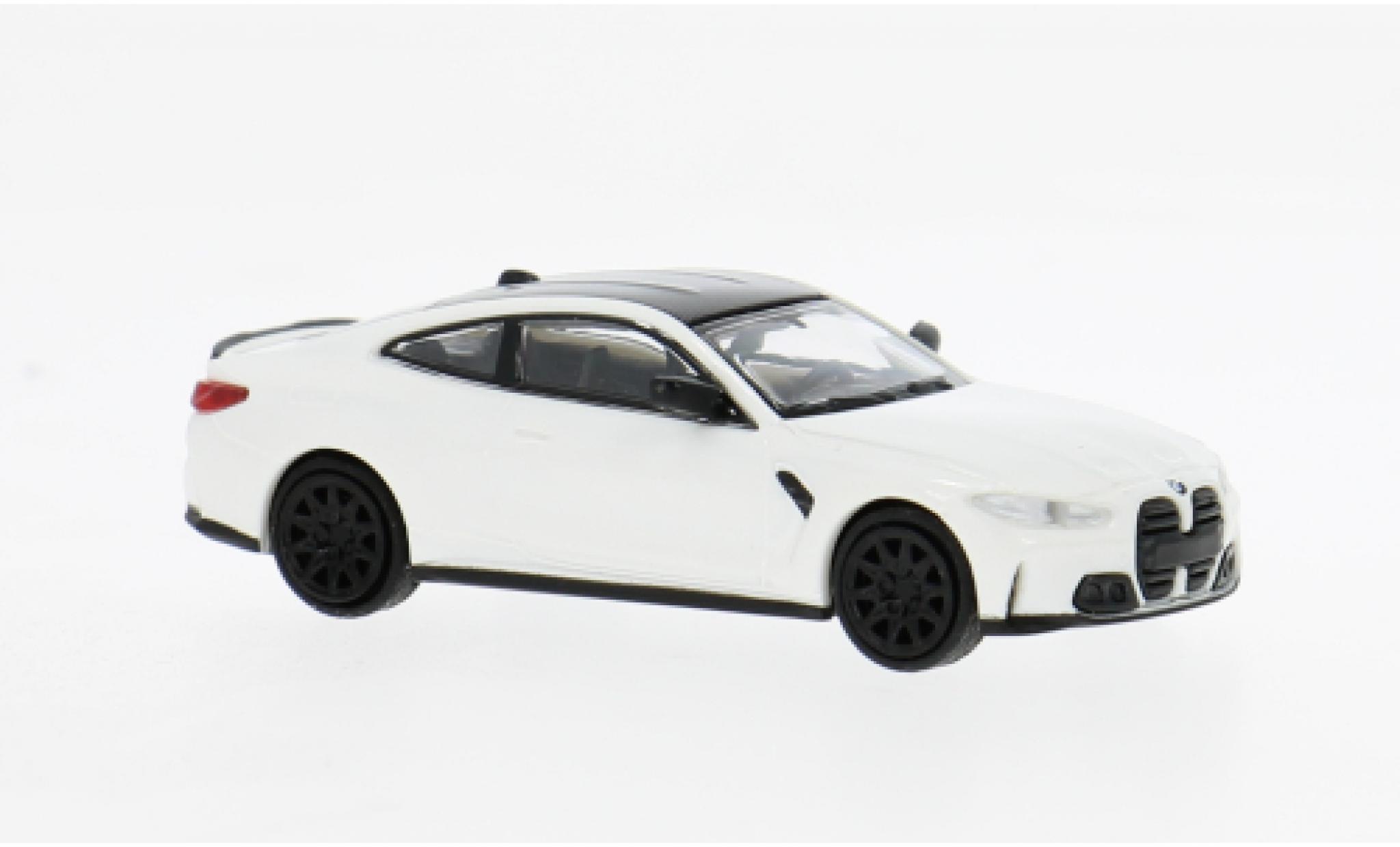 Bmw M4 1/87 Minichamps (G82) wit 2020 1:87 modelauto