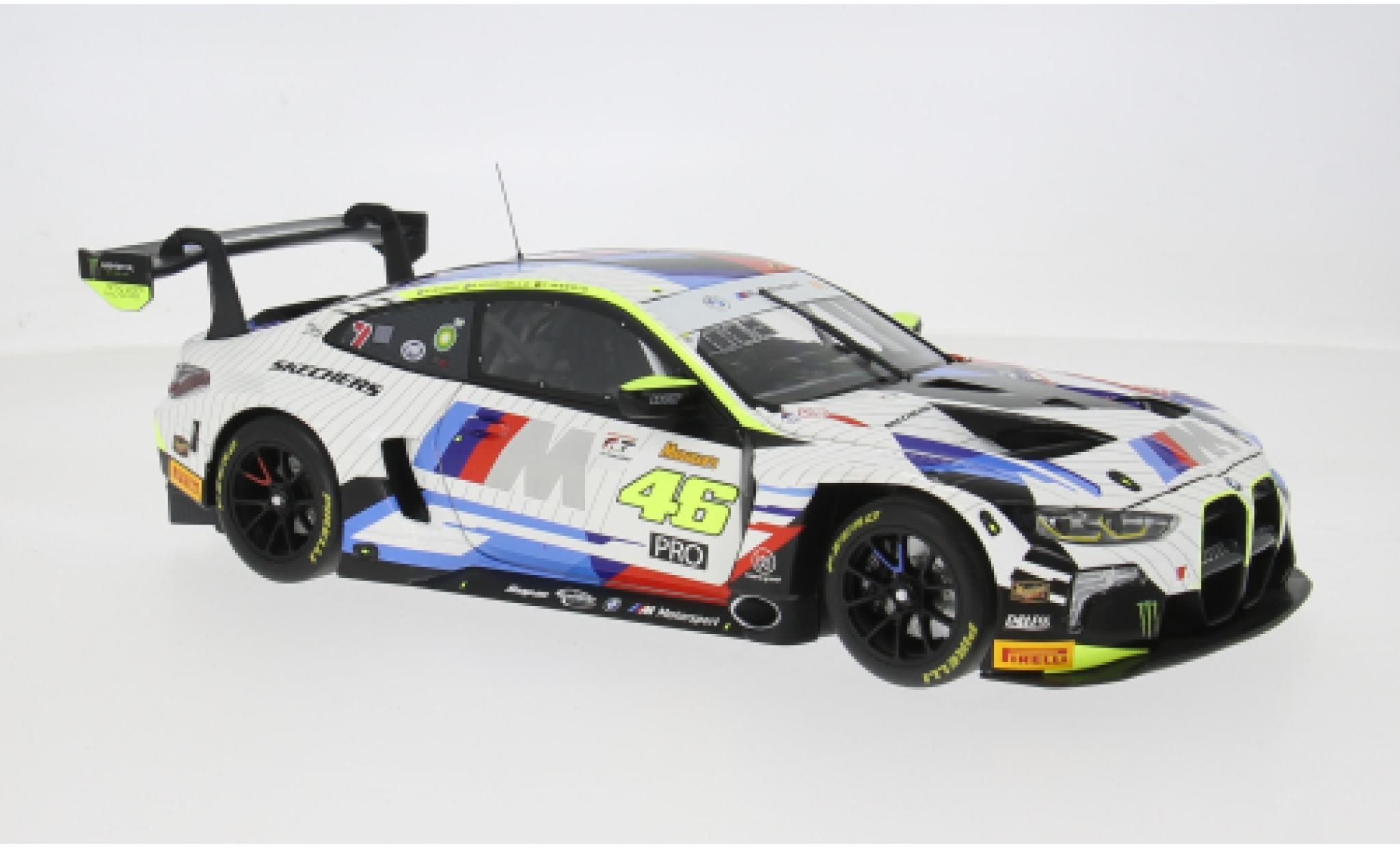 Bmw M4 1/18 Minichamps GT3 12h Bathurst 2025 Team WRT #46 V.Rossi/C.Weerts 1:18 modelauto