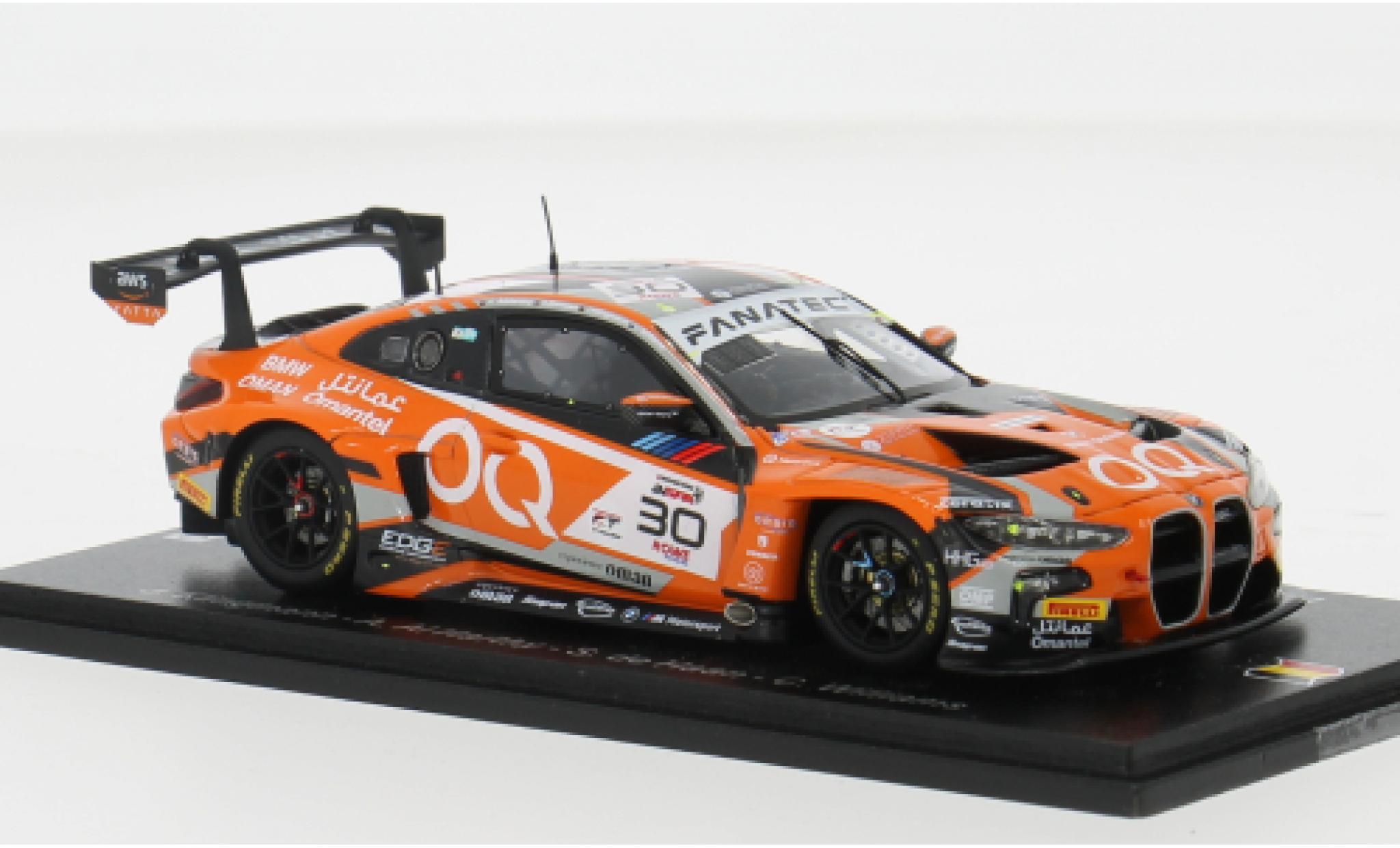 Bmw M4 1/43 Spark GT3 #30 1:43 modelauto