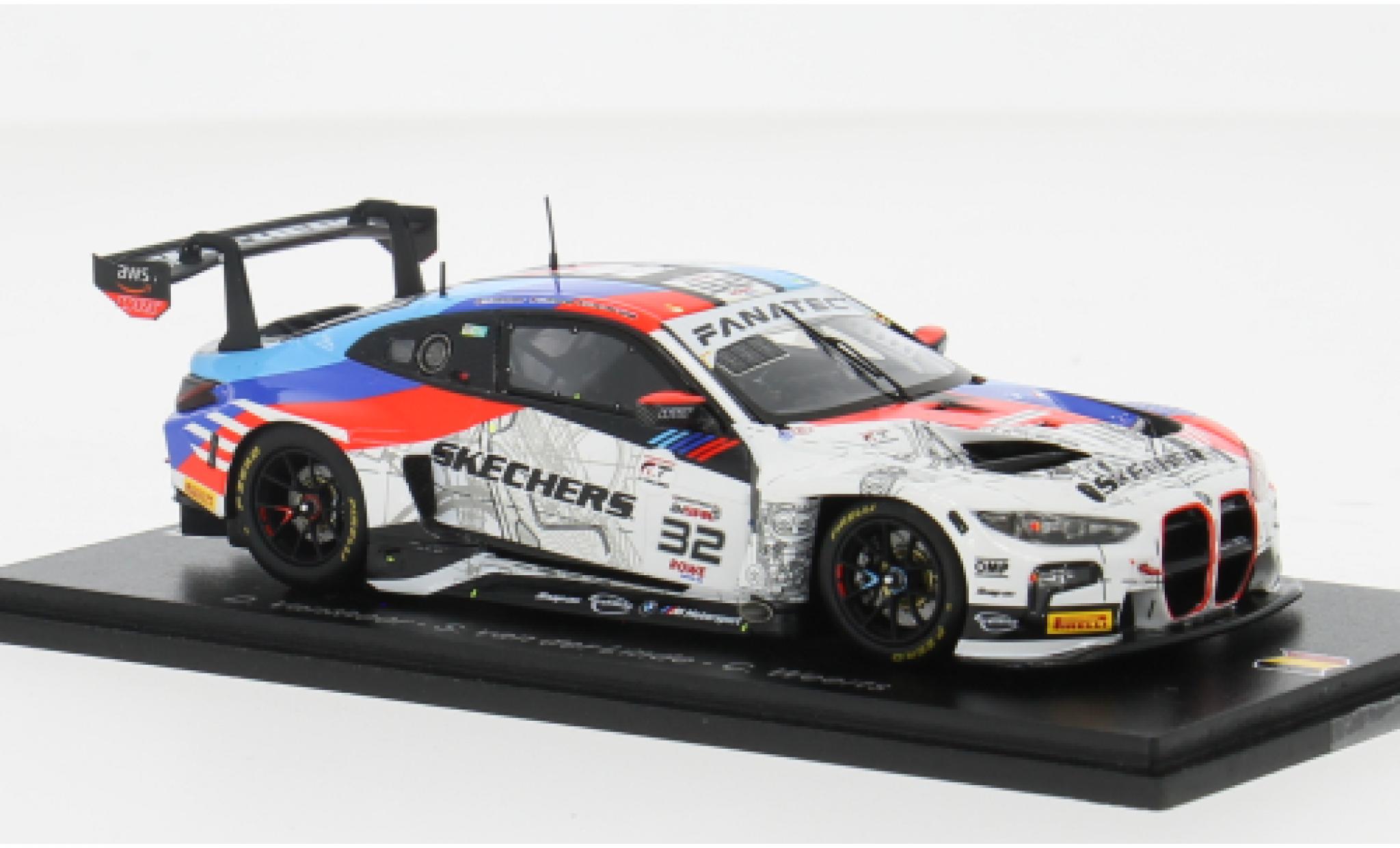 Bmw M4 1/43 Spark GT3 #32 1:43 modelauto