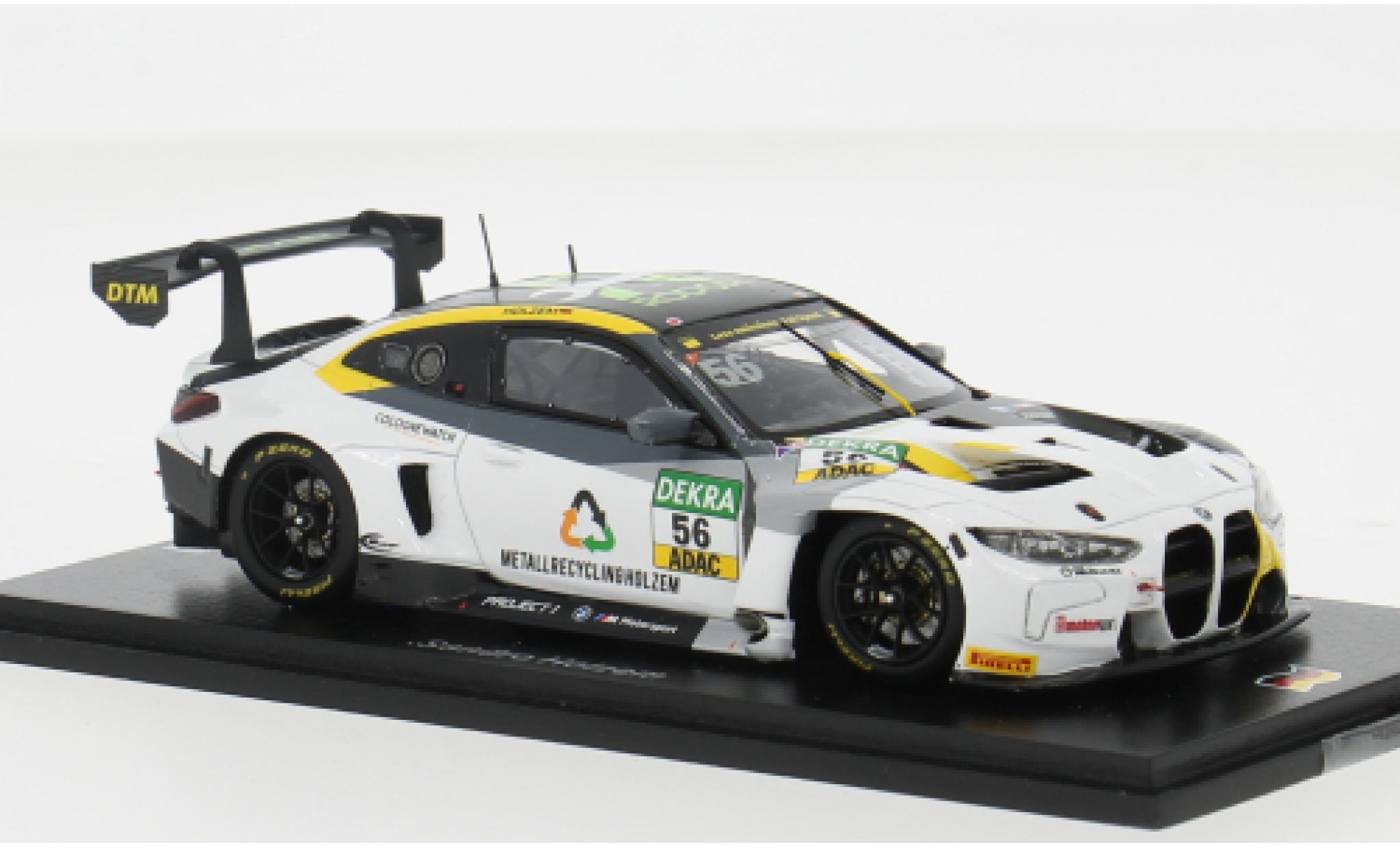 Bmw M4 1/43 Spark GT3 #56 1:43 modelauto