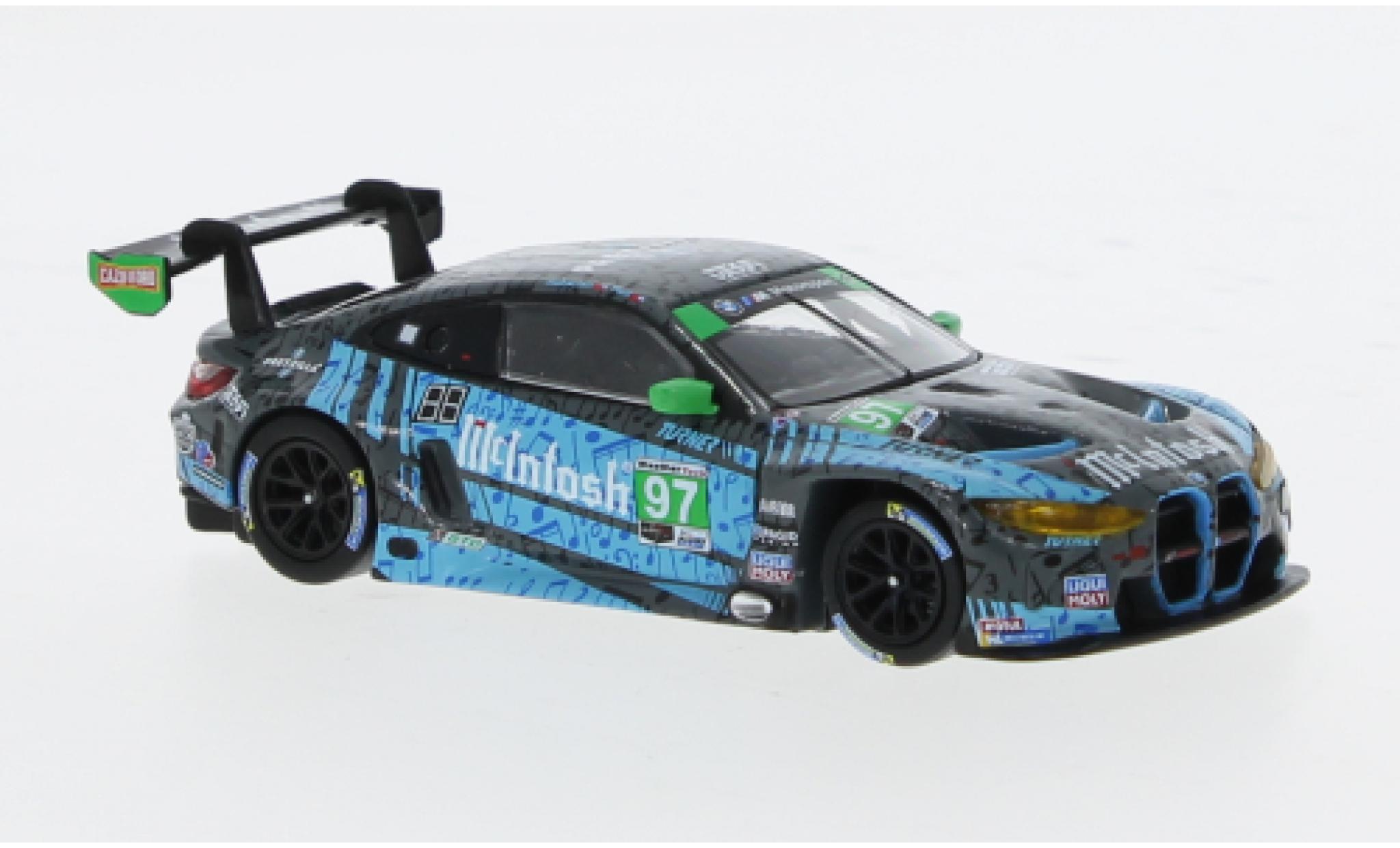 Bmw M4 1/64 Mini GT GT3 #97 1:64 modelauto
