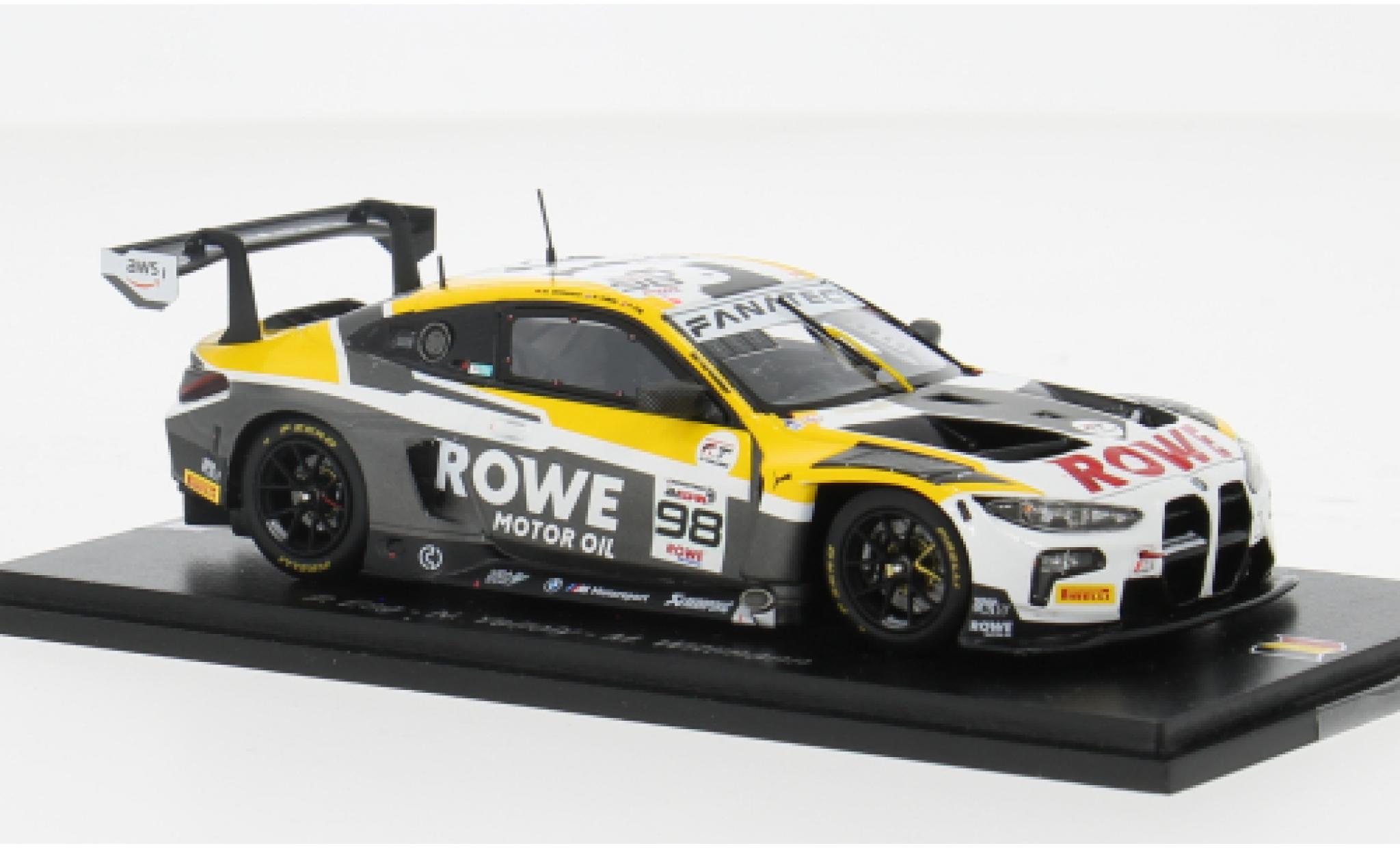 Bmw M4 1/43 Spark GT3 #98 1:43 modelauto