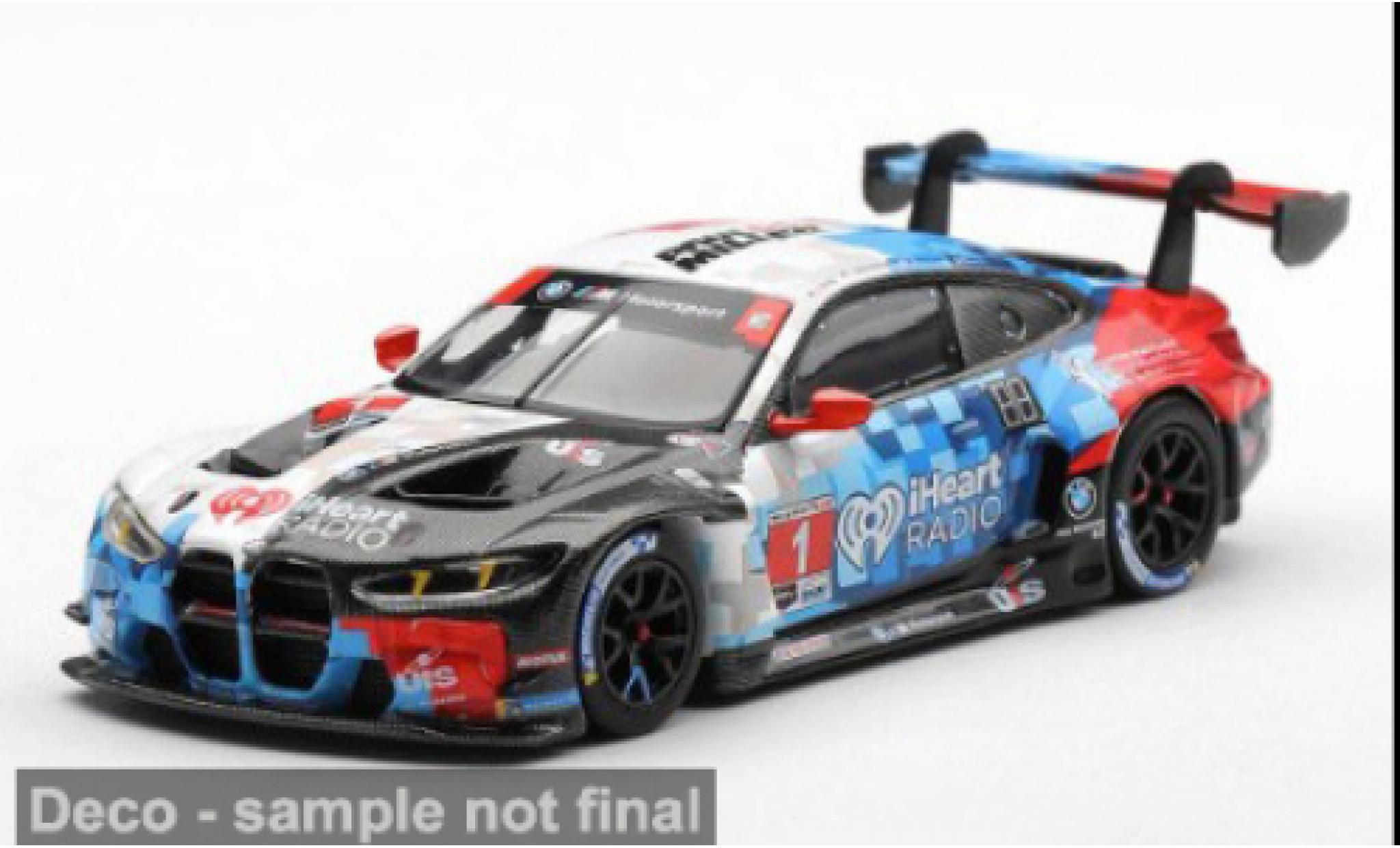 Bmw M4 1/64 Mini GT GT3 EVO 24h Daytona 2025 Paul Miller Racing #1 C.de Phillippi/M.Snow 1:64 modelauto
