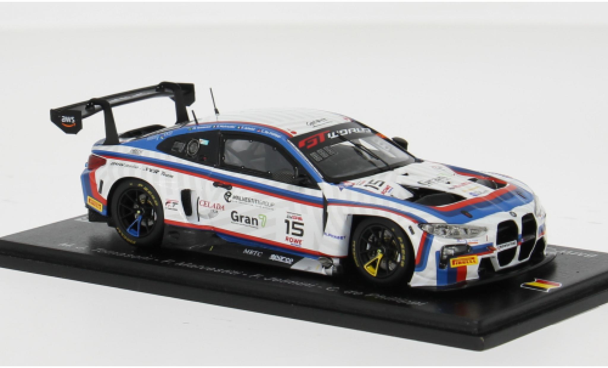 Bmw M4 1/43 Spark GT3 EVO 24h Spa 2025 Italia Ceccato Racing #15 M.J.Tomasoni/F.Malvestiti 1:43 modelauto