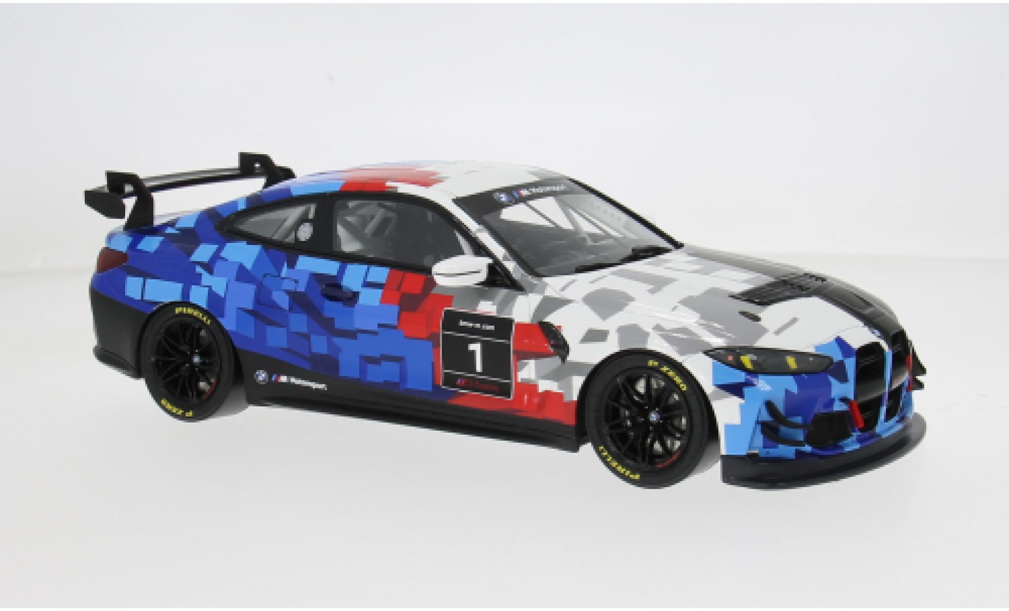Bmw M4 1/18 Ottomobile GT4 2024 #1 1:18 modelauto