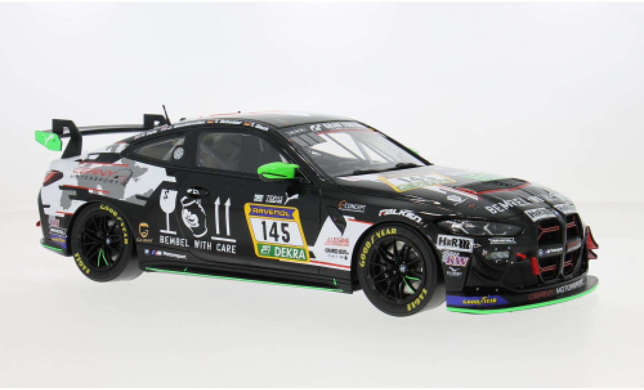 Bmw M4 1/18 Ottomobile GT4 2024 #145 1:18 modelauto