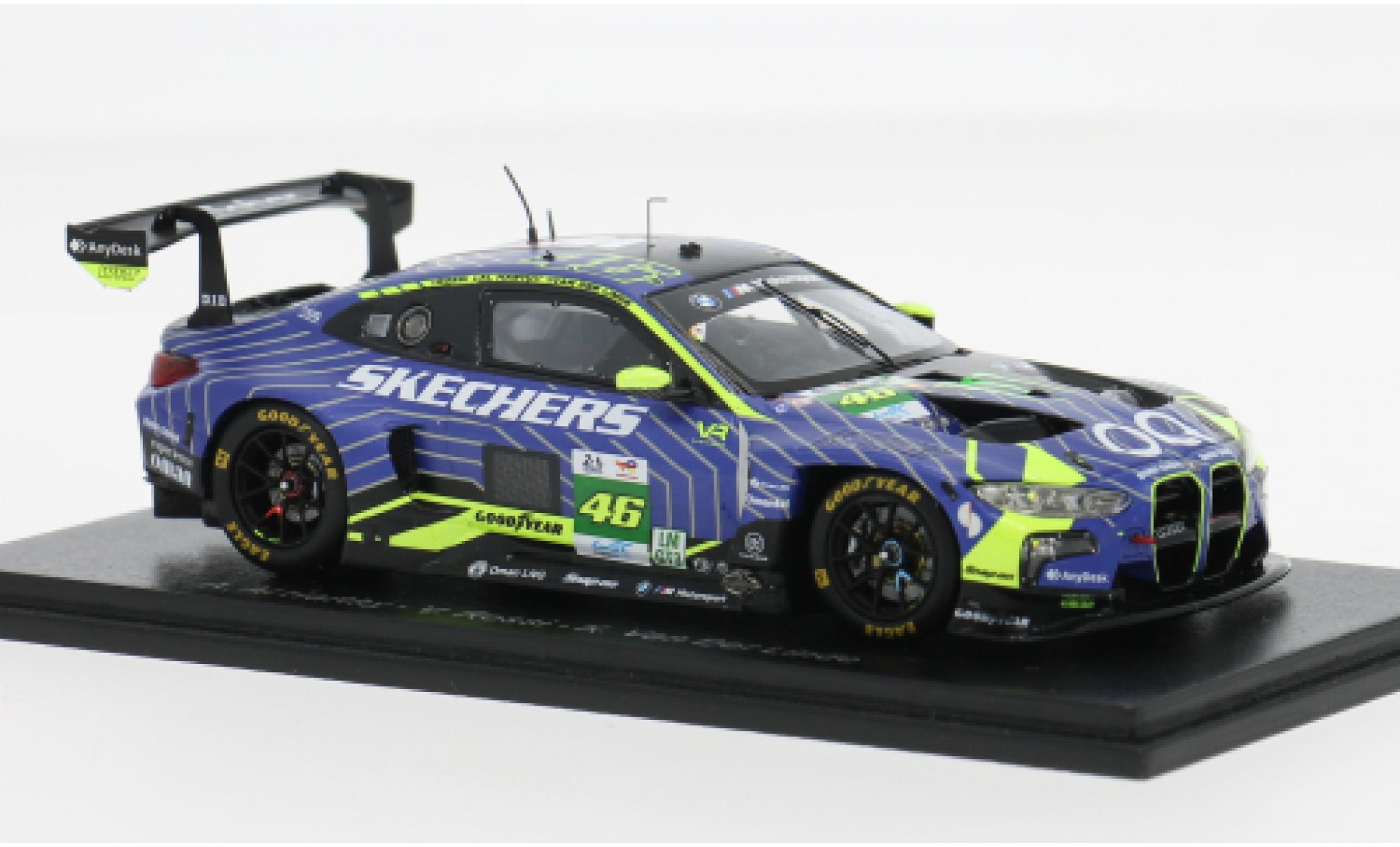 Bmw M4 1/43 Spark LMGT3 Le Mans 24h Le Mans 2025 Team WRT #46 A.Al Harthy/V.Rossi 1:43 modelauto