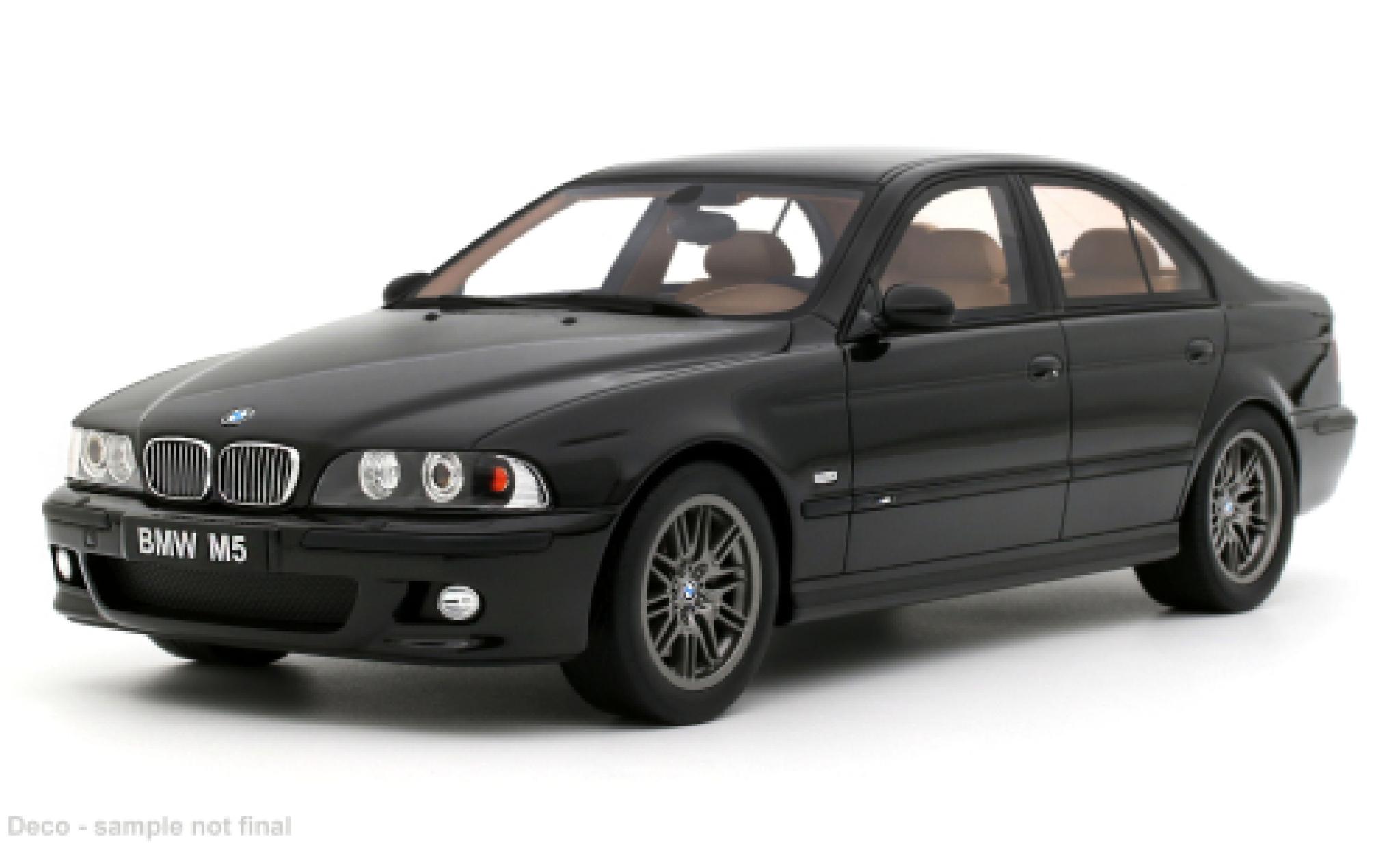 Bmw M5 1/18 Ottomobile (E39) blauw 2000 1:18 modelauto