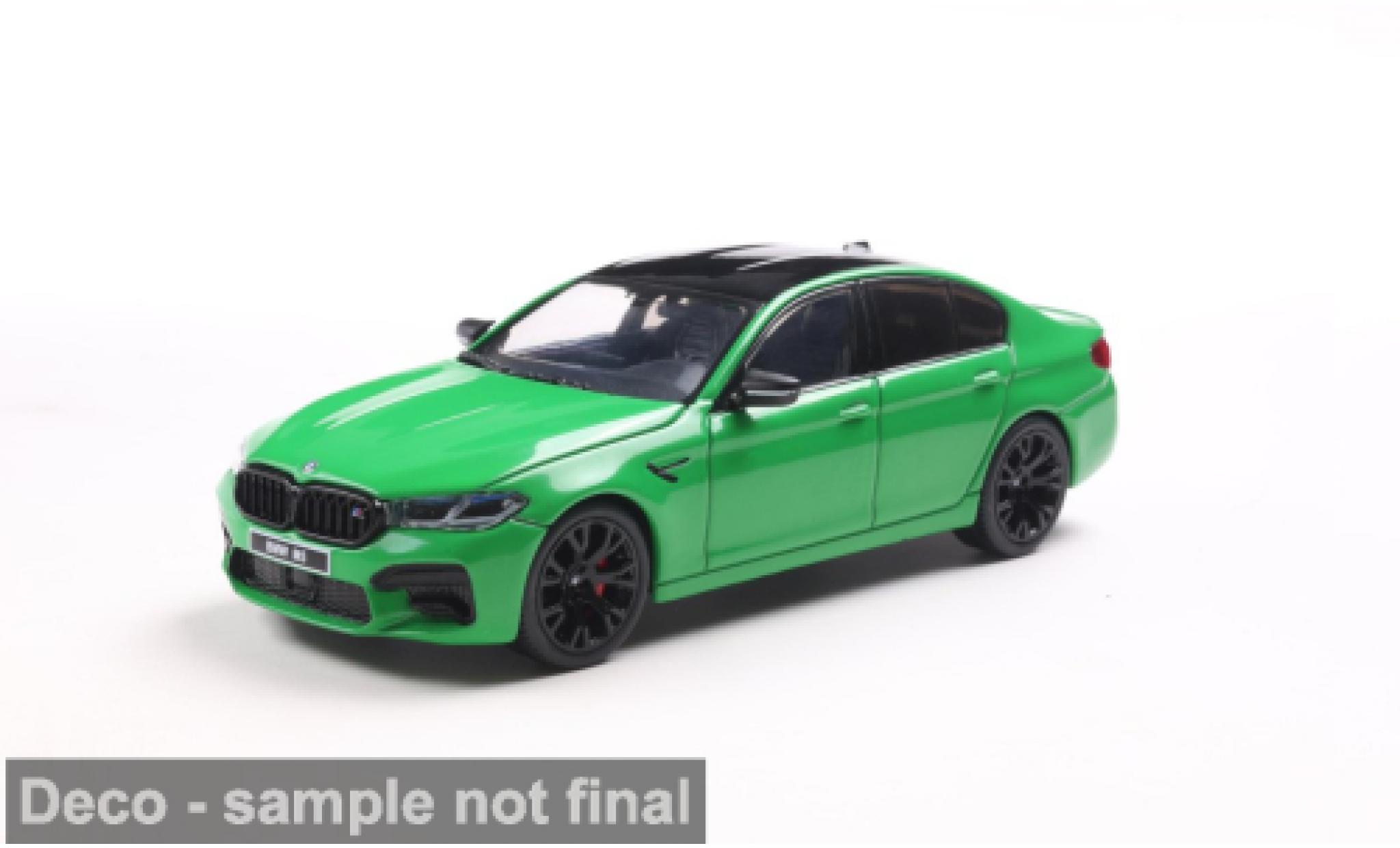 Bmw M5 1/43 Solido (F90) Competition groen 1:43 modelauto
