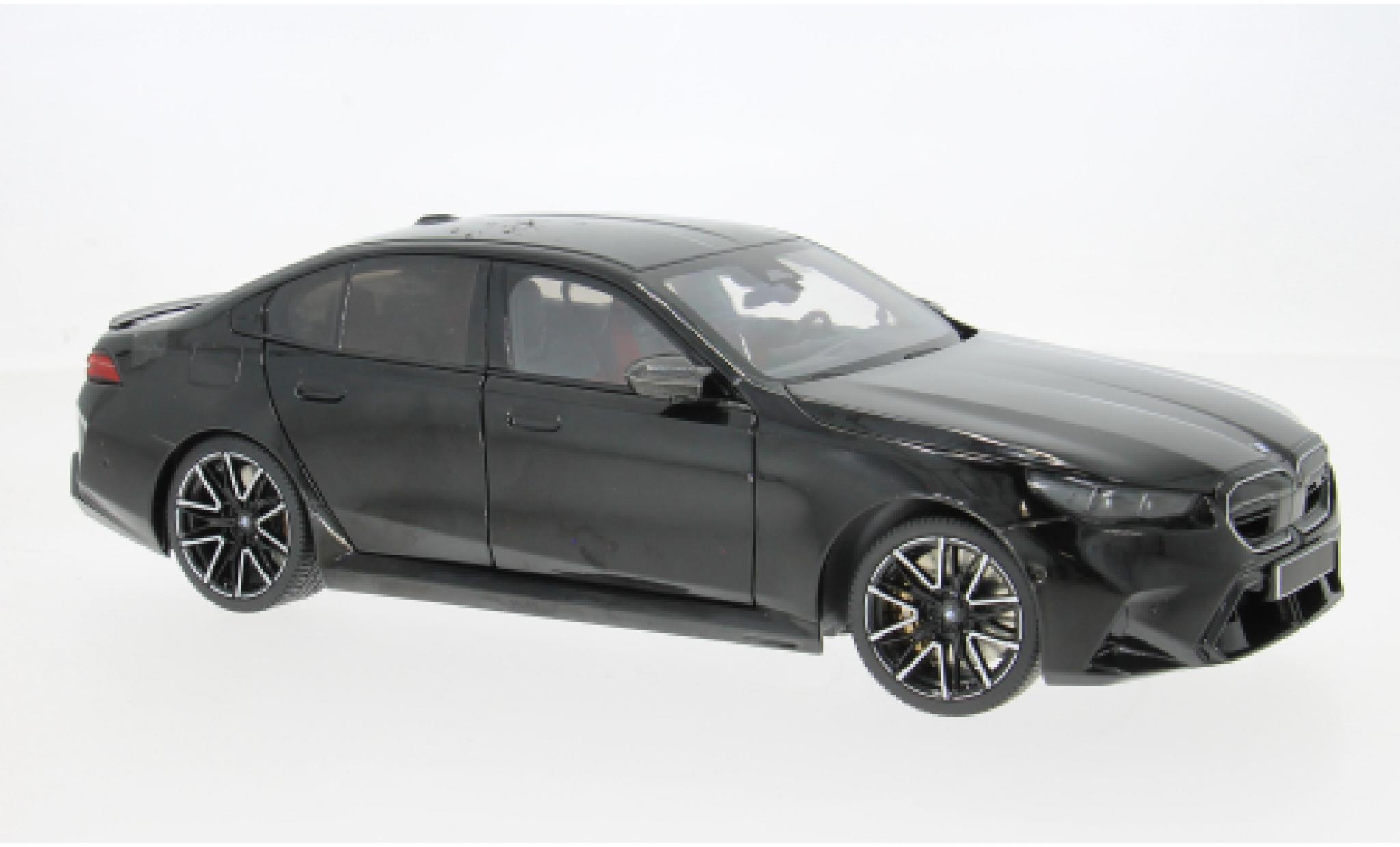Bmw M5 1/18 Minichamps (G90) zwart 2024 1:18 modelauto