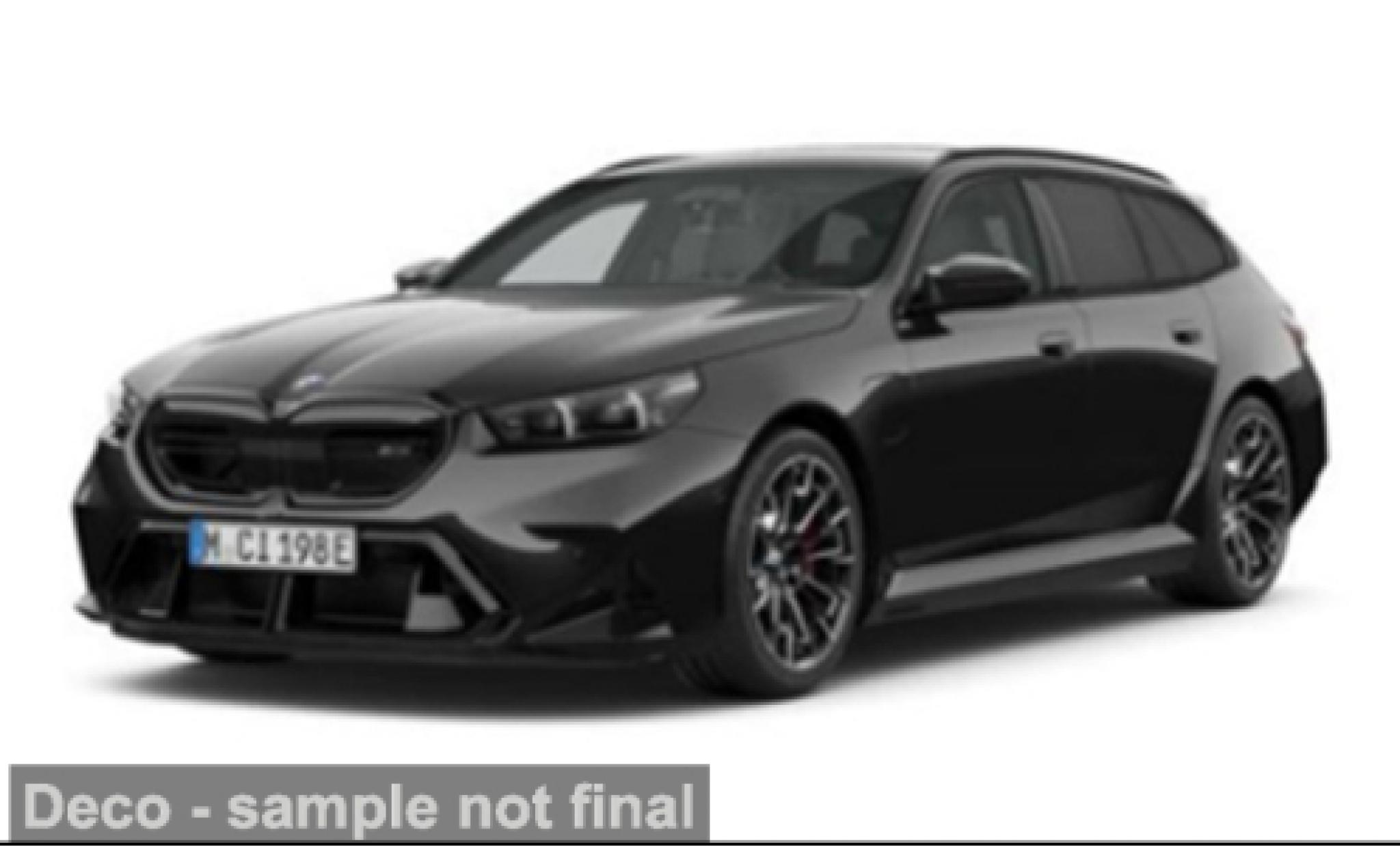 Bmw M5 1/18 Solido zwart 2025 1:18 modelauto