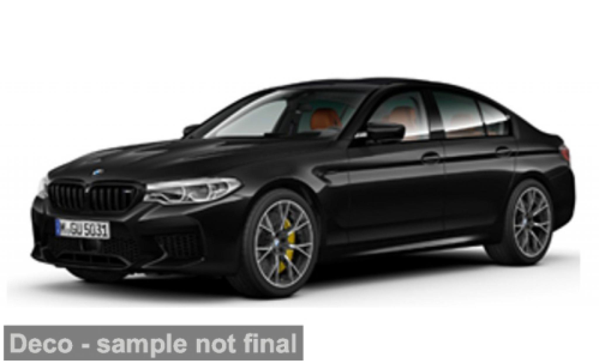 Bmw M5 1/43 Solido zwart 2025 1:43 modelauto