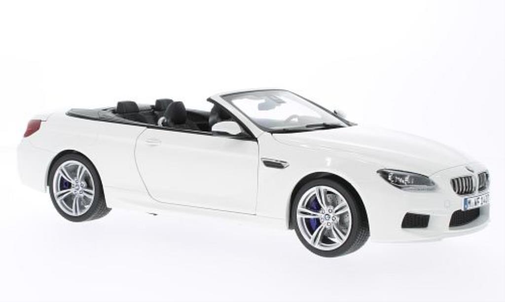 Bmw M6 F12 1/18 Paragon F12 M wit modelauto