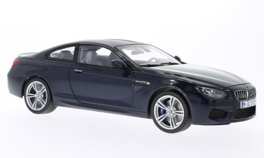 Bmw M6 F13 1/18 Paragon F13 M blauw modelauto