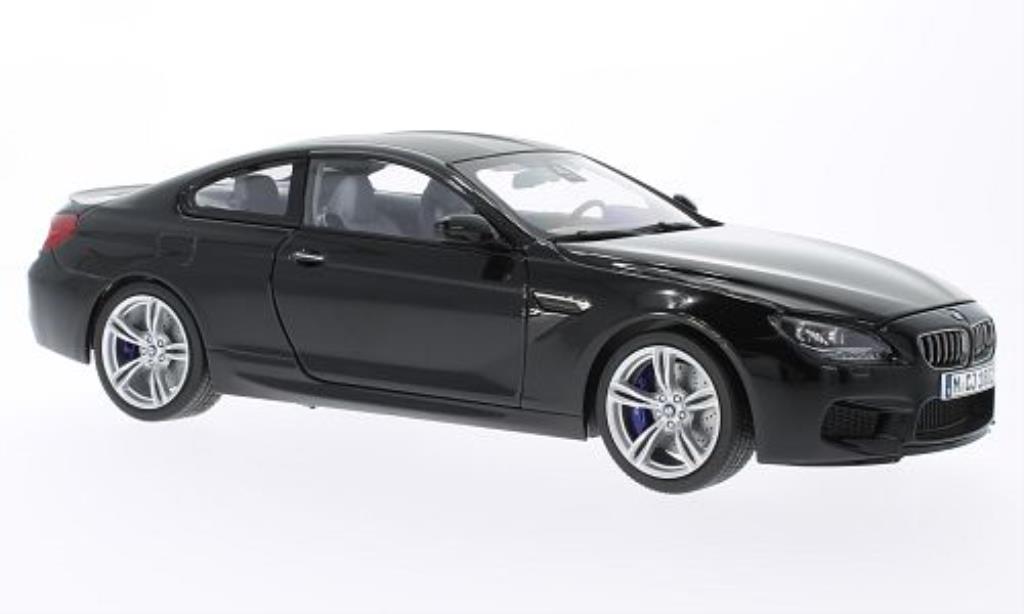 Bmw M6 F13 1/18 Paragon F13 M zwart modelauto