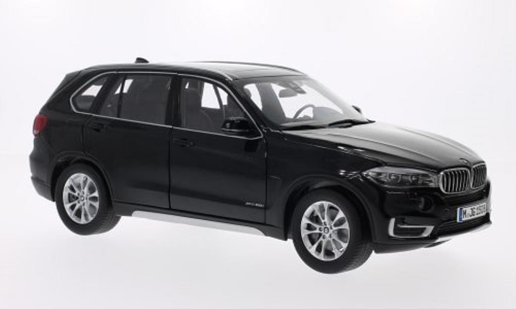 Bmw X5 F12 1/18 BMW F12 zwart 2014 modelauto