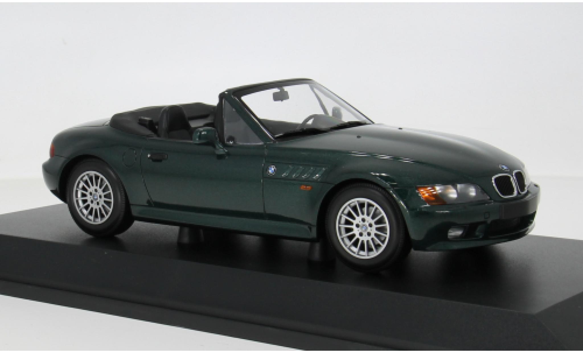 Bmw Z3 1/18 Minichamps (E36/7) groen 1997 1:18 modelauto
