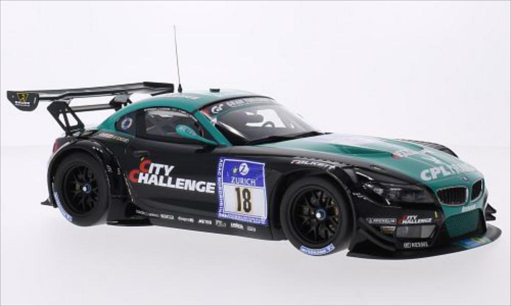 Bmw Z4 E89 1/18 Minichamps E89 GT3 No.18 Team VITA4ONE CPL Trans 24h Nurburgring 2012 /P.Lamy modelauto