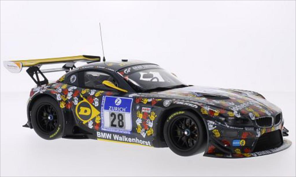 Bmw Z4 E89 1/18 Minichamps E89 GT3 No.28 Team Walkenhorst Dunlop 24h Nurburgring 2014 /D.Rostek modelauto