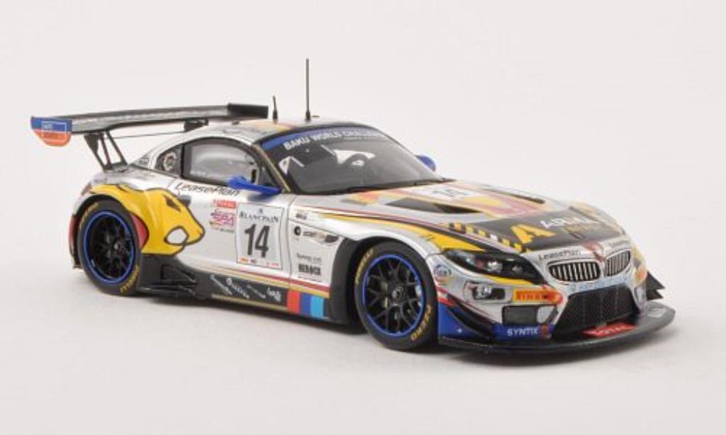 Bmw Z4 E89 1/43 Spark E89 GT3 No.14 Marc VDS Racing Team 24h Spa 2013 /D.Muller modelauto