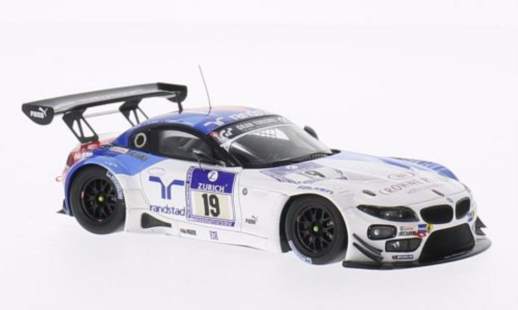 Bmw Z4 E89 1/43 Minichamps E89 GT3 No.19 Team Schubert 24h Nurburgring 2013 /Farfus modelauto
